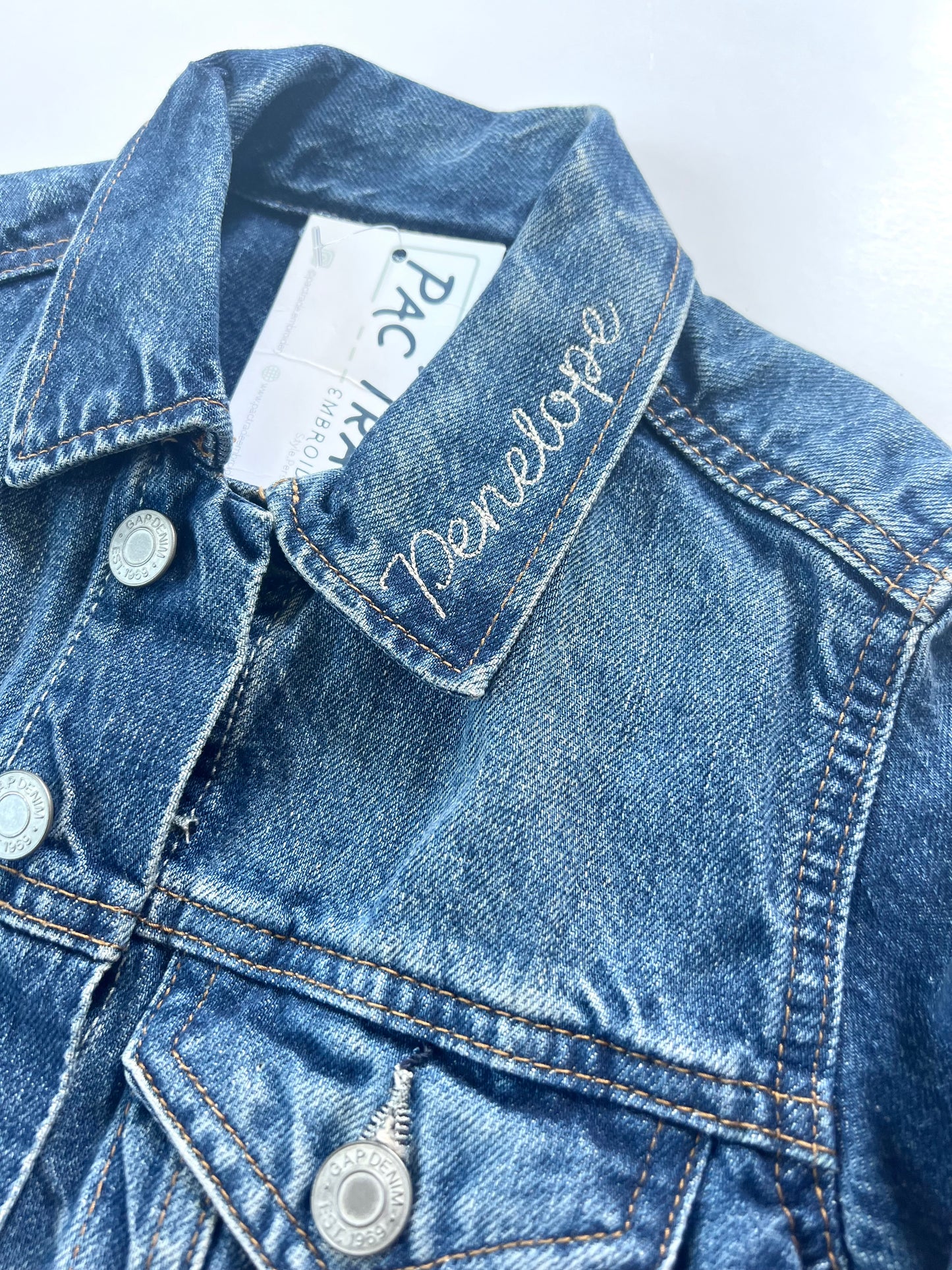 Baby and Kid's Denim Jean Jacket
