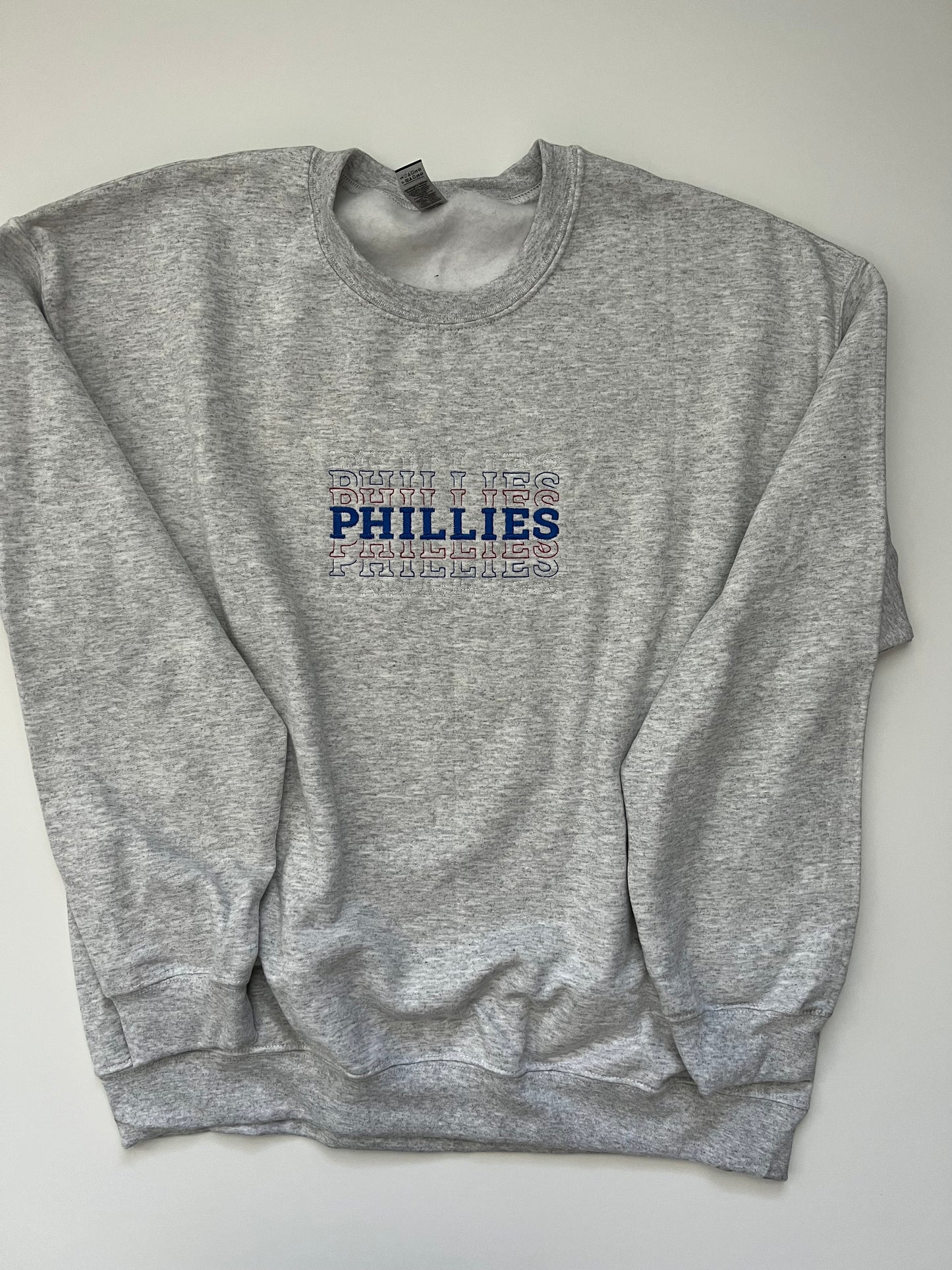 Adult Heathered Sweatshirt