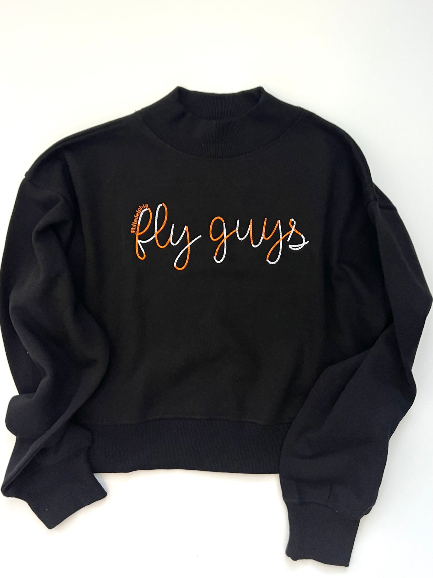 Women's Mock Neck Sweatshirt