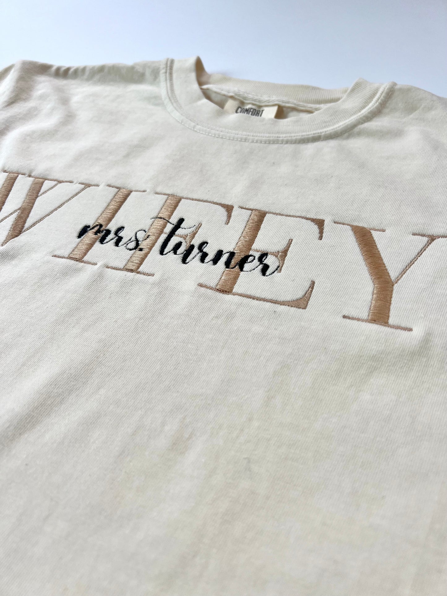 Women’s Crew Neck Crop-ish Tee
