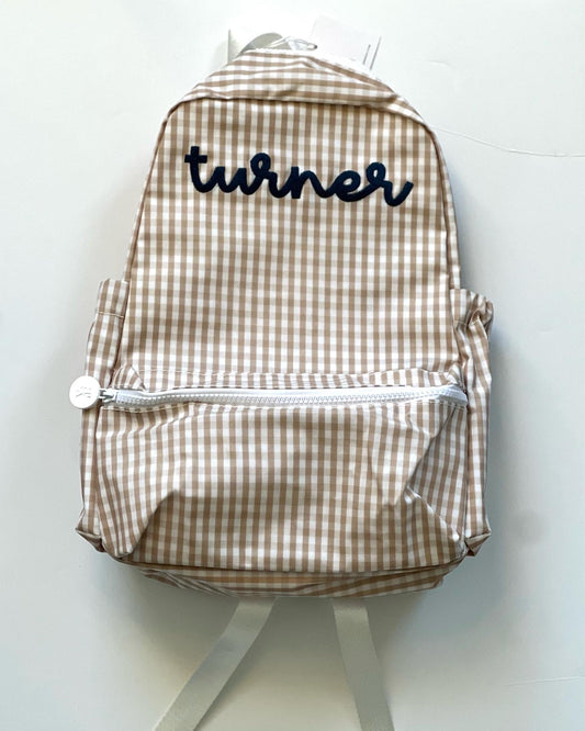 TRVL Design Printed Backpack