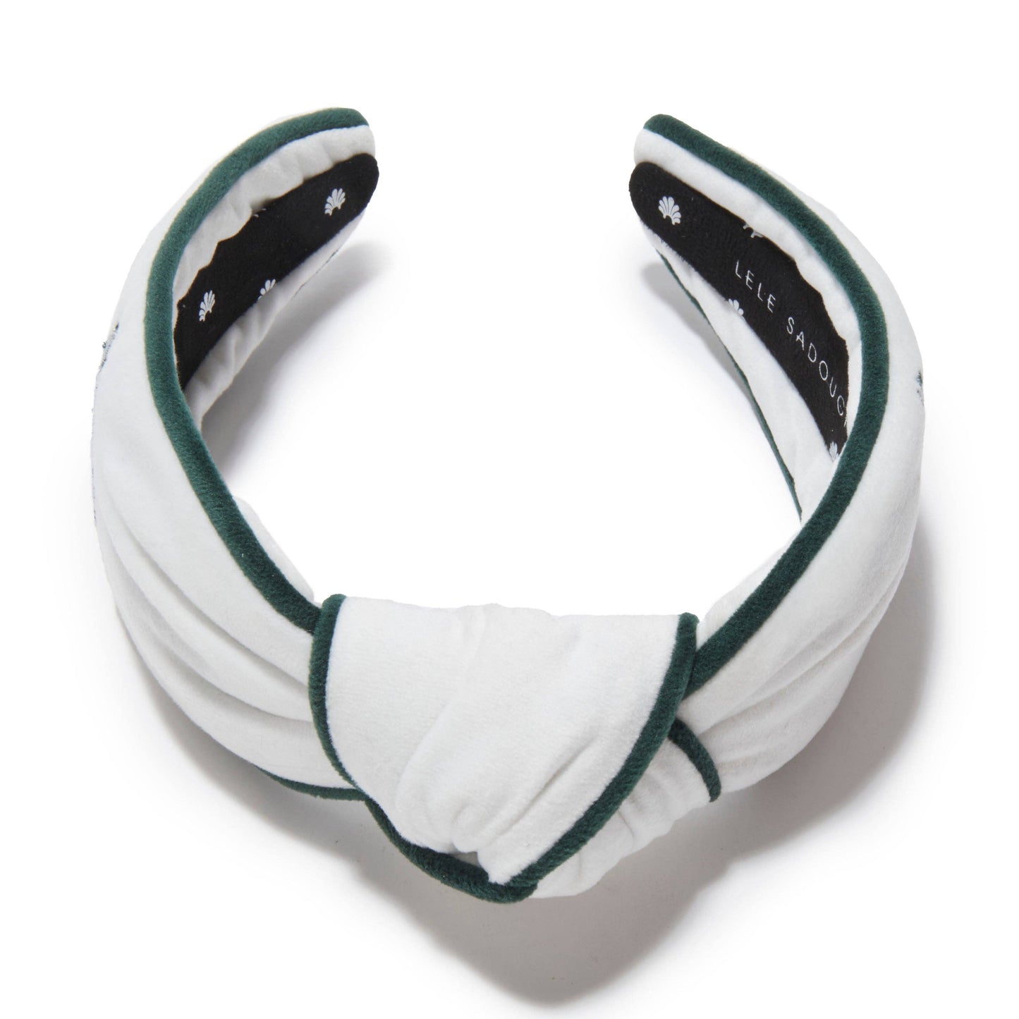 Lele Sadoughi - Philadelphia Eagles Knotted Headband (women/kids)