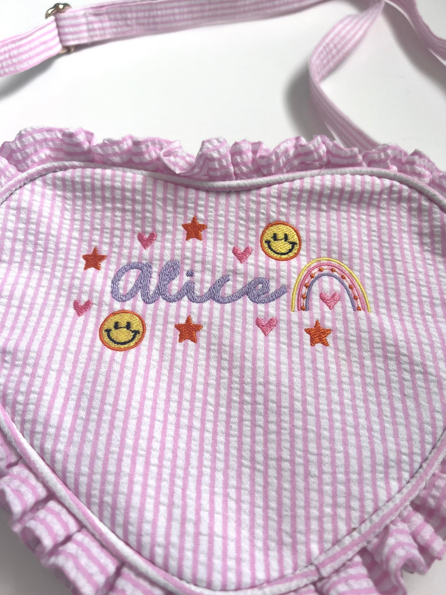 Bits & Bows Kid’s Heart Purse