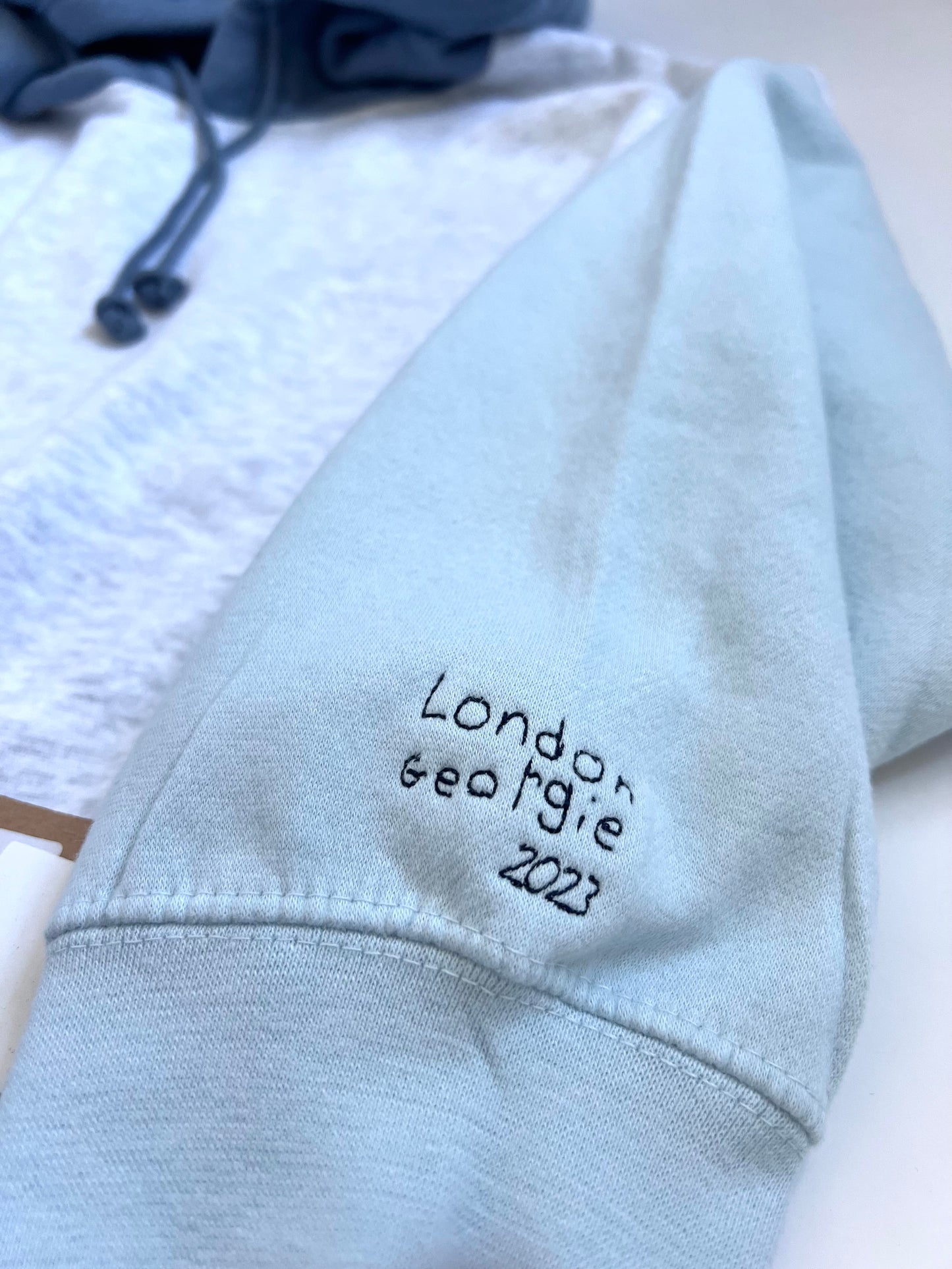 Women's Colorblocked Hooded Sweatshirt