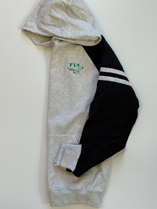Men's "FLY" Hooded Sweatshirt