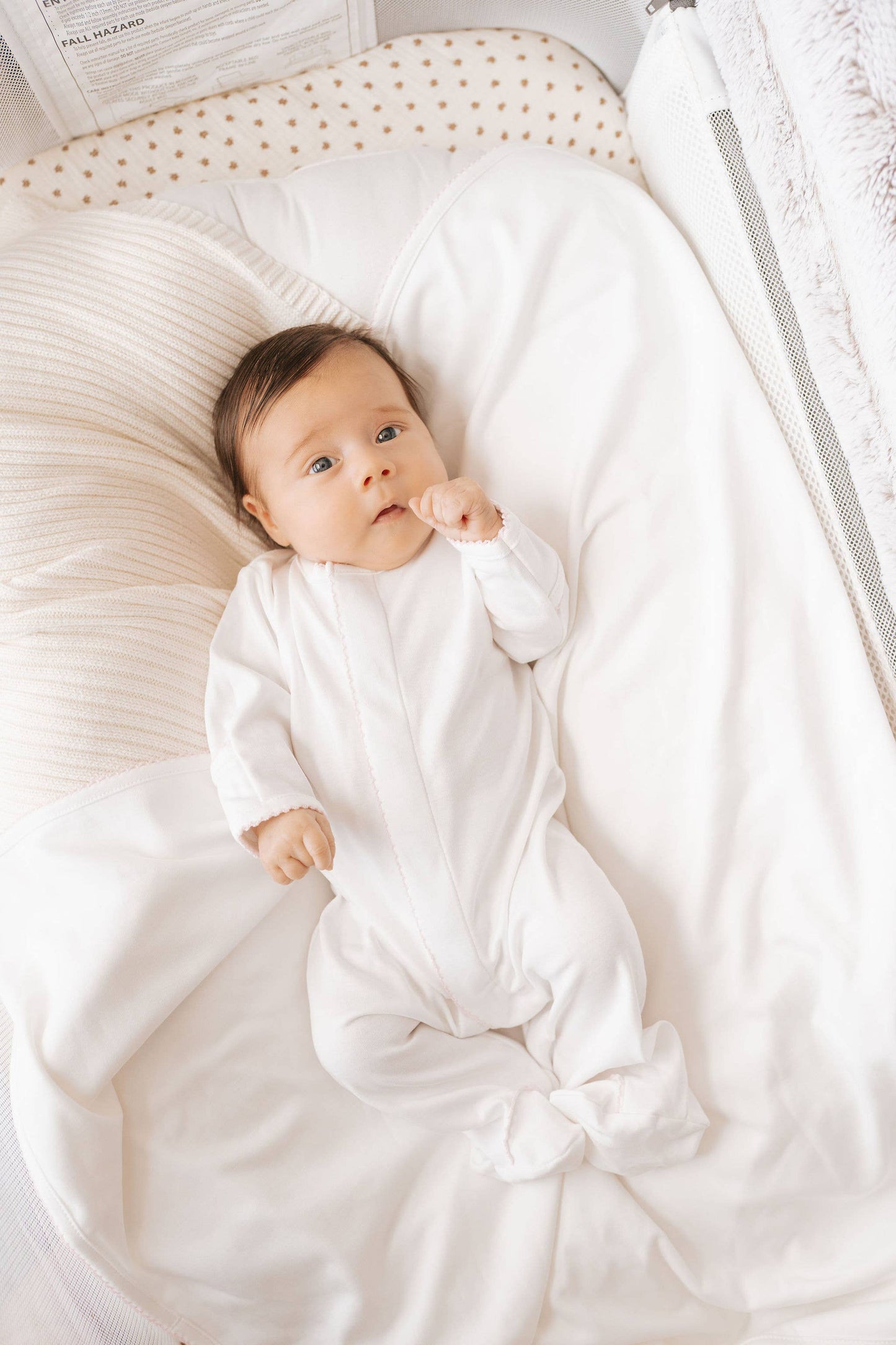 Stroller Society Pima Cotton Baby Footie
