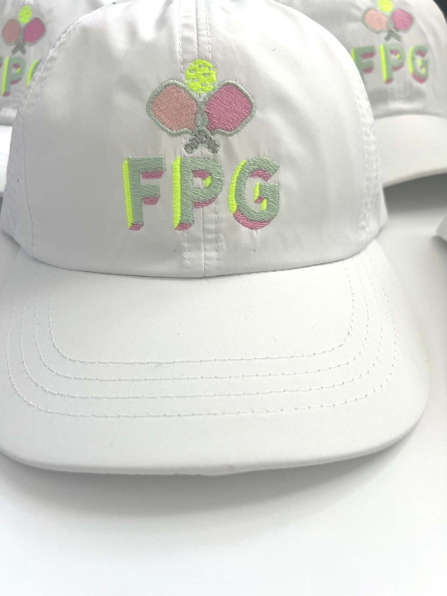 Women’s Laser Cut Unstructured Sporty Hat