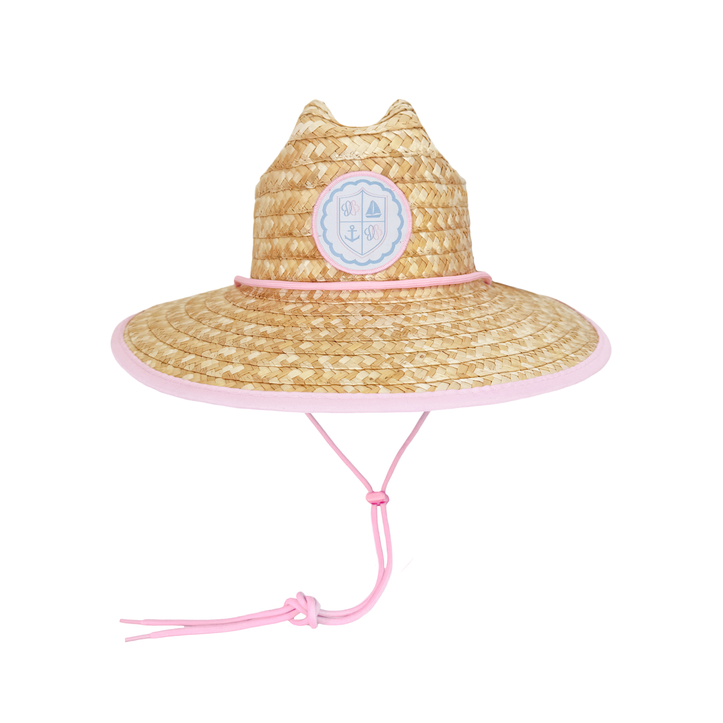 Girls Lifeguard Hat, Pink (Youth)
