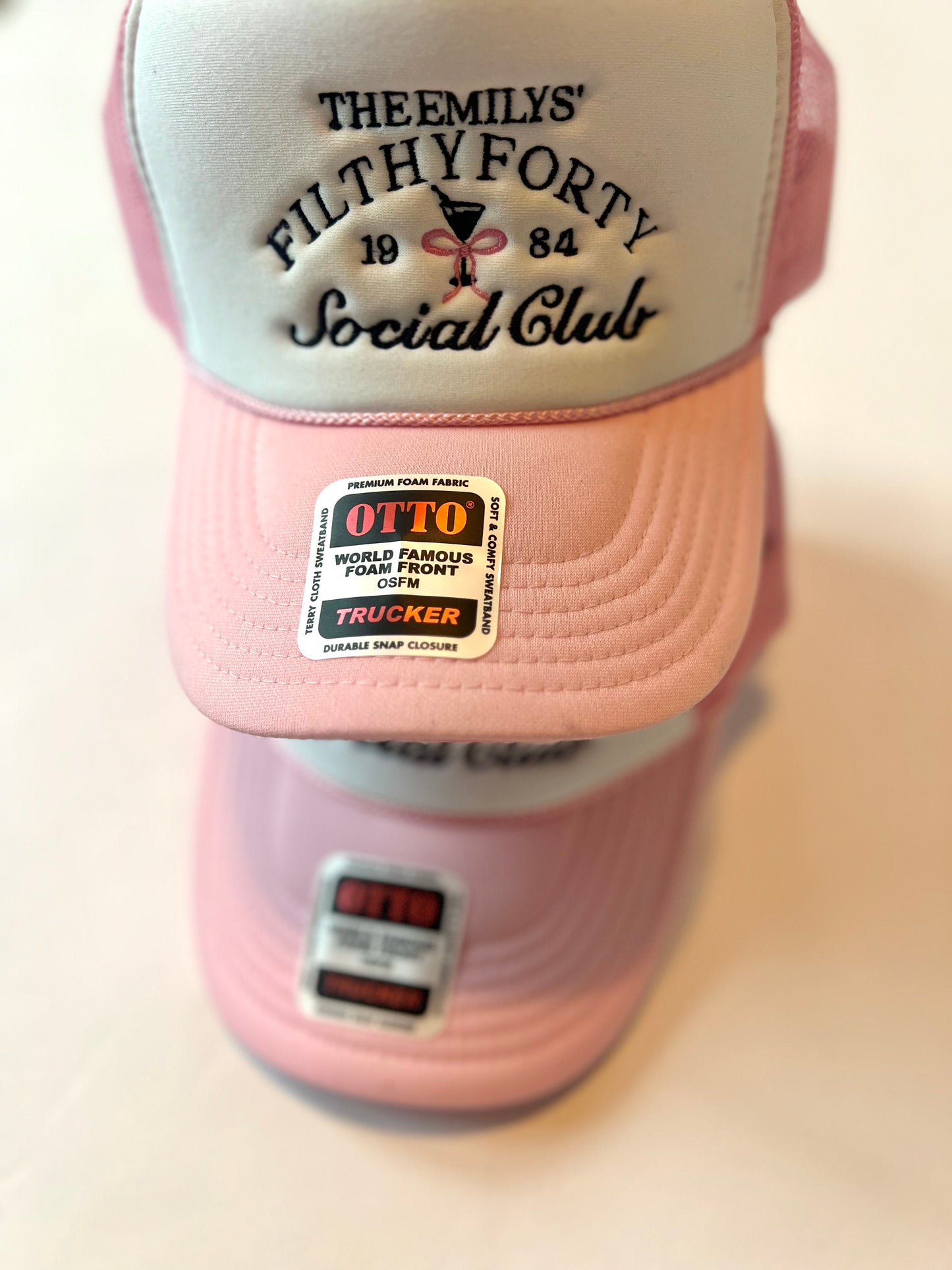 5 Panel Foam Trucker Hat