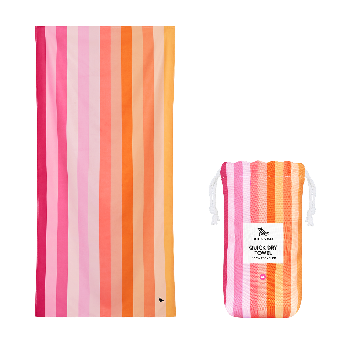 Dock & Bay USA Quick Dry Cabana Towels