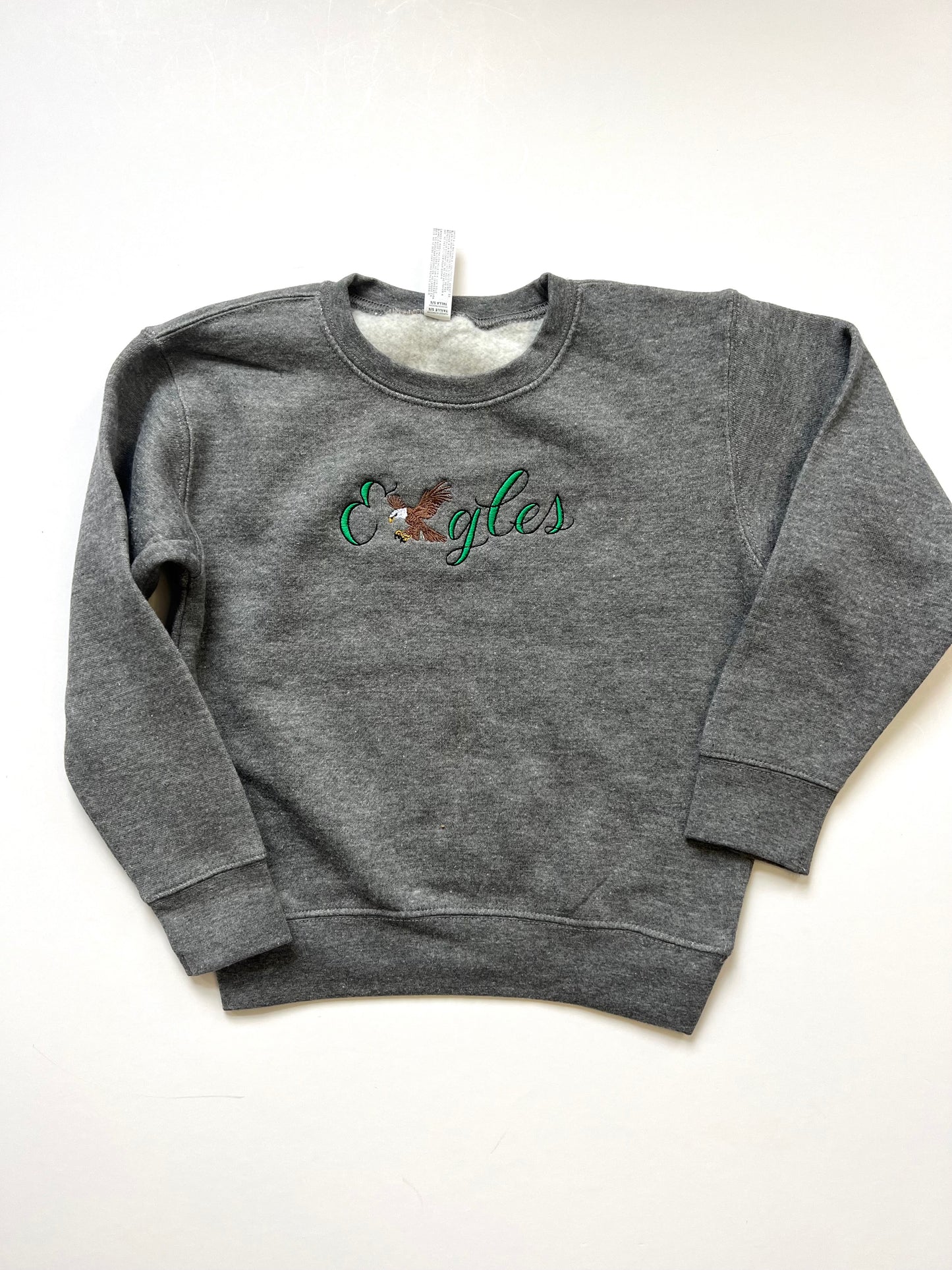 Toddler & Little Kid Crew Neck Sweatshirt