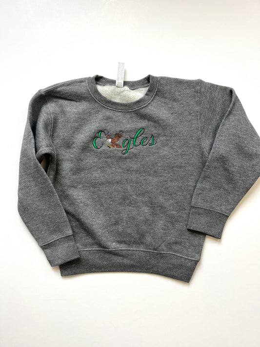 Toddler & Little Kid Crew Neck Sweatshirt