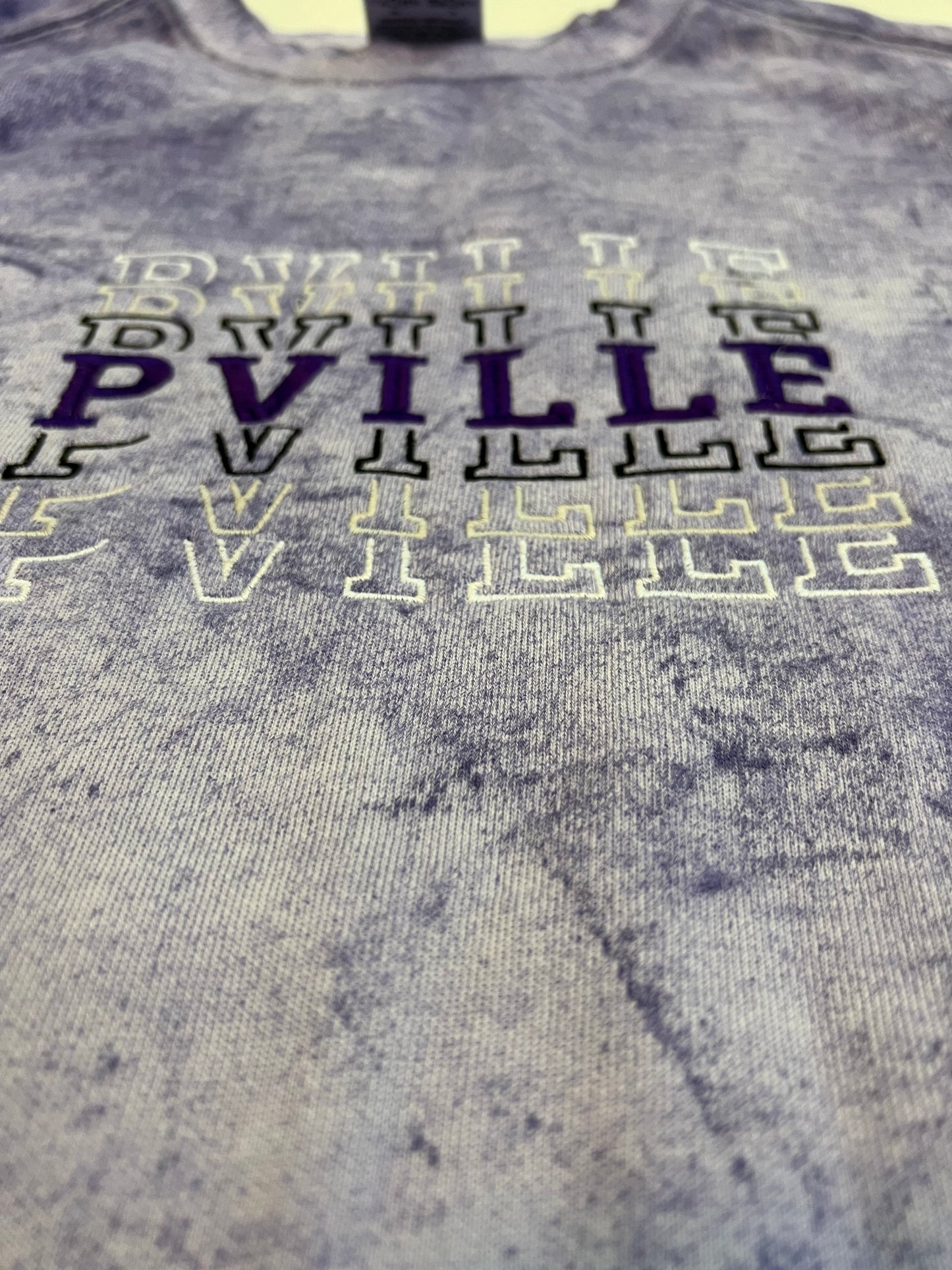Adult Acid Wash Sweatshirt