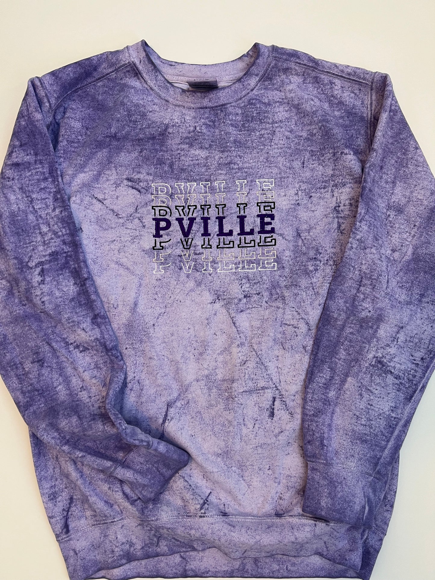 Adult Acid Wash Sweatshirt