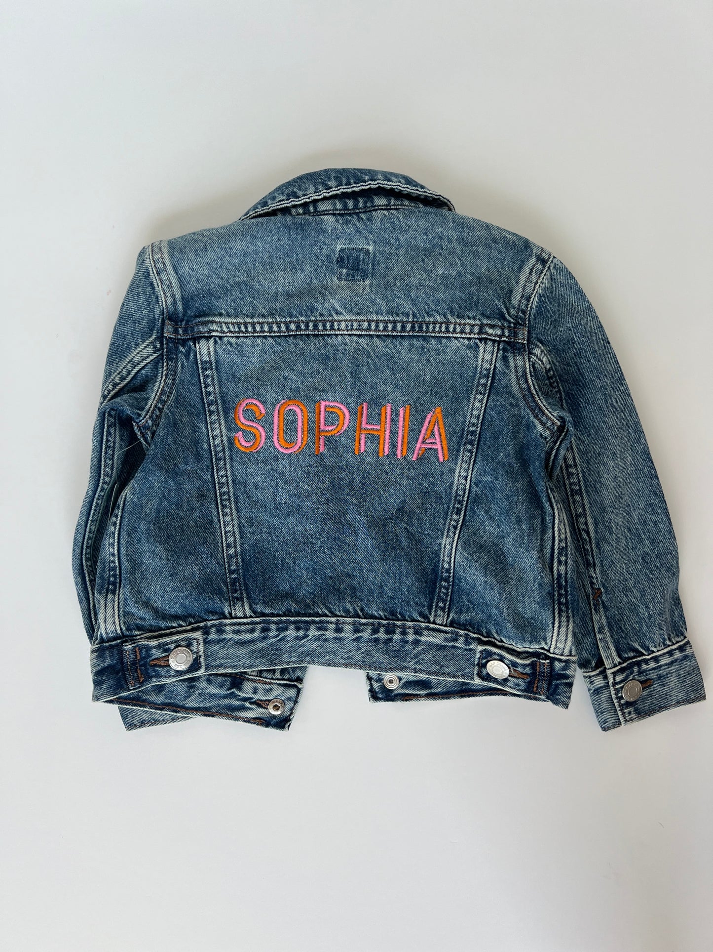 Baby and Kid's Denim Jean Jacket