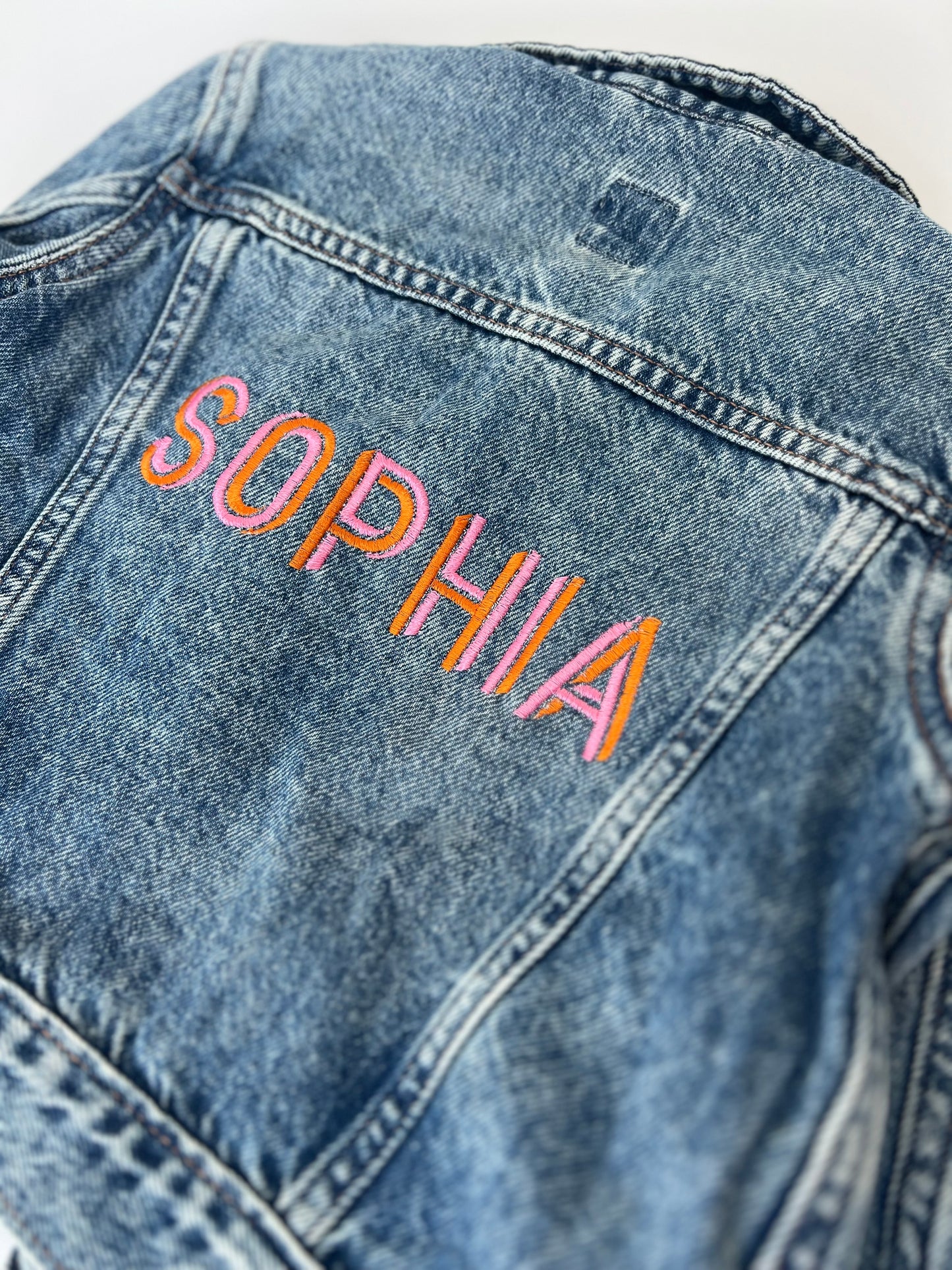 Baby and Kid's Denim Jean Jacket