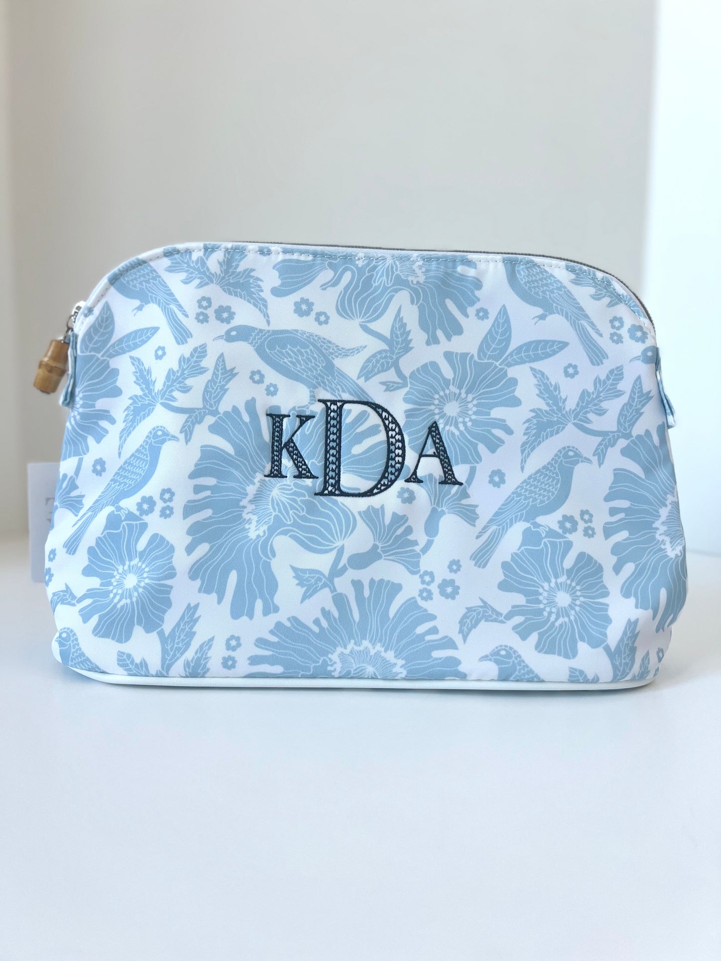 TRVL Design Printed Traveler Zip Pouch