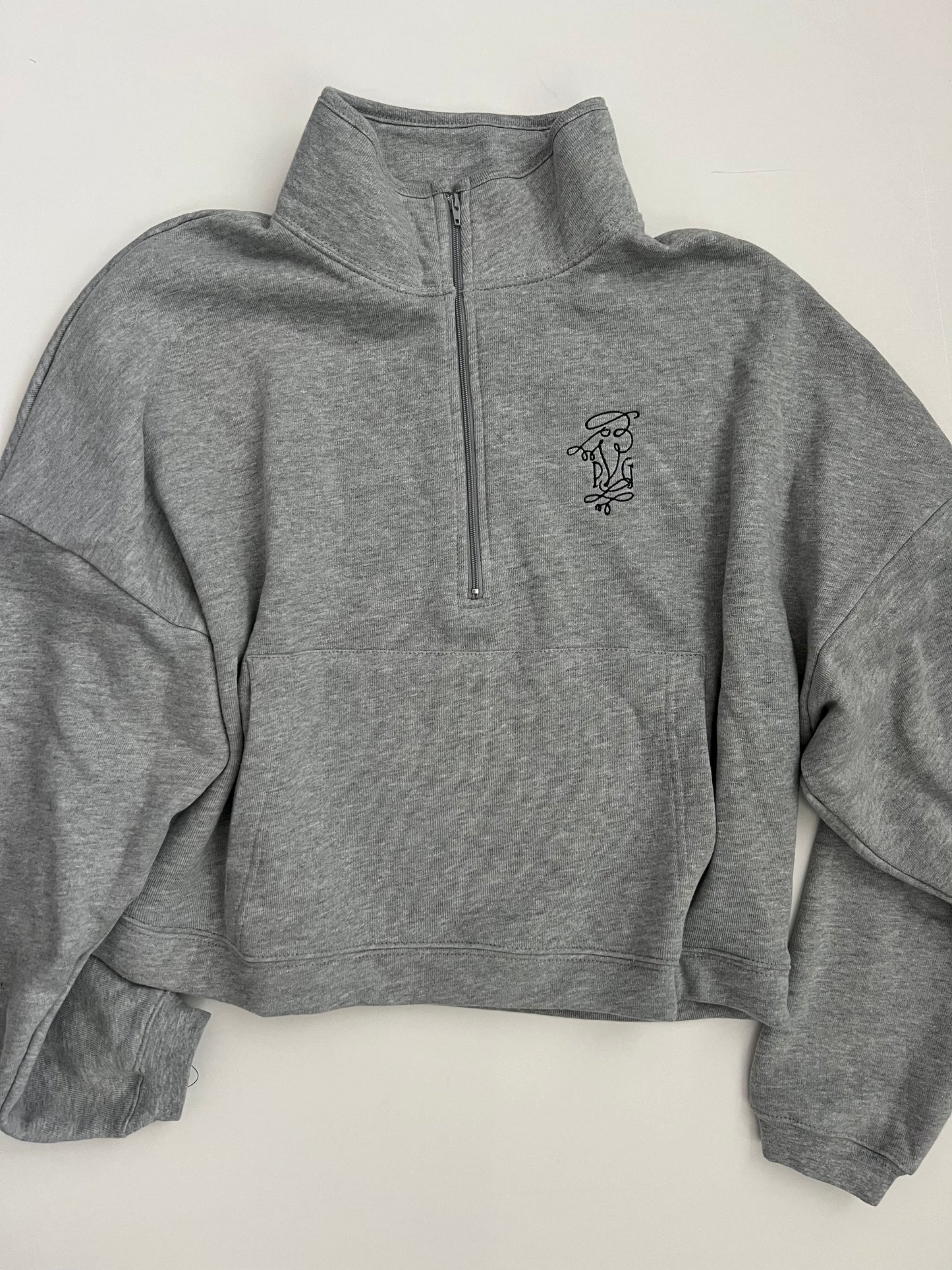 Women’s Half Zip Pullover Sweatshirt
