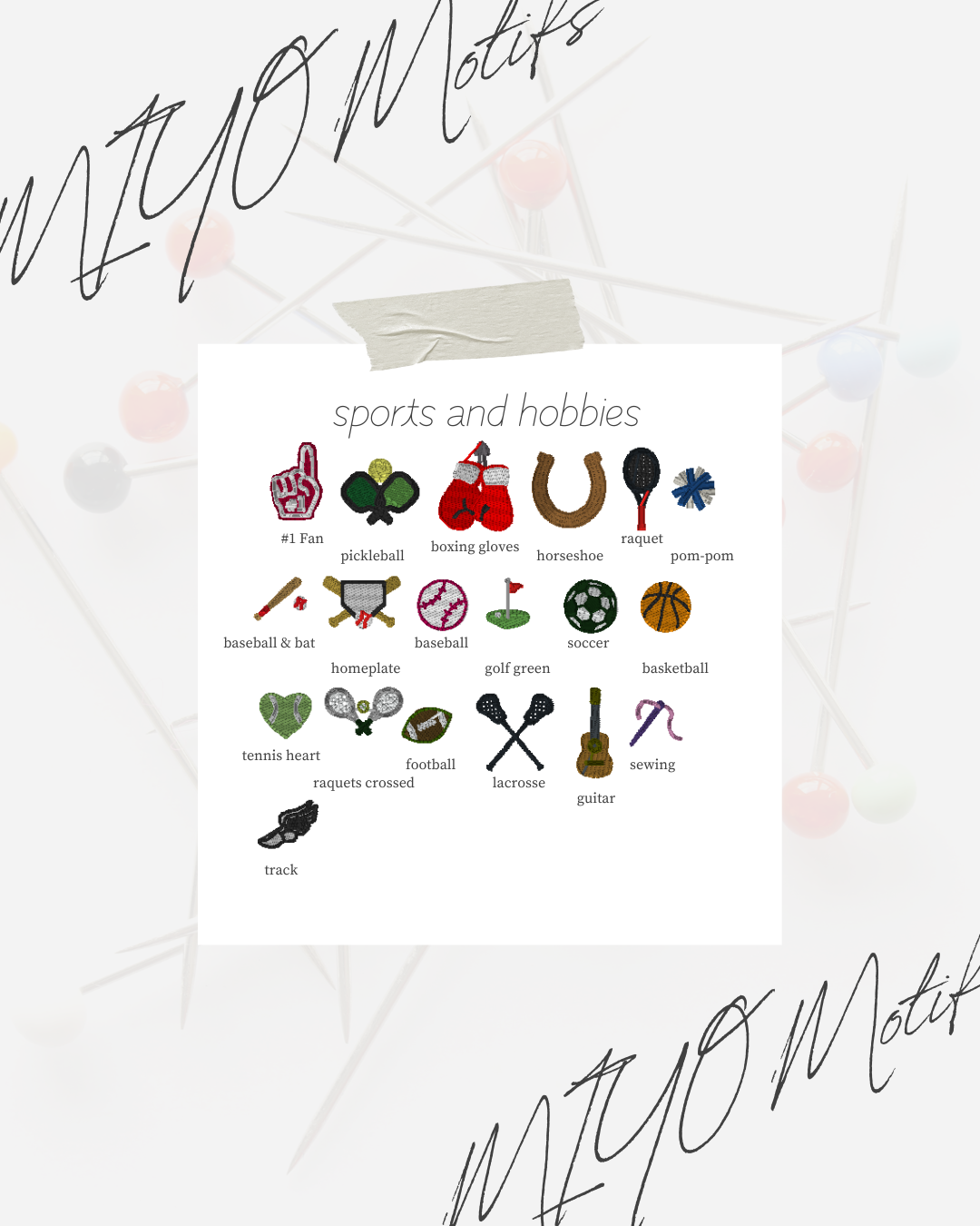 Women's M.I.Y.O. Linen Buttondown- Pick Your Motifs