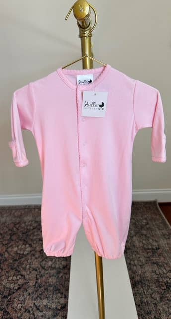 Stroller Society Convertible Baby Gown/Jumpsuit