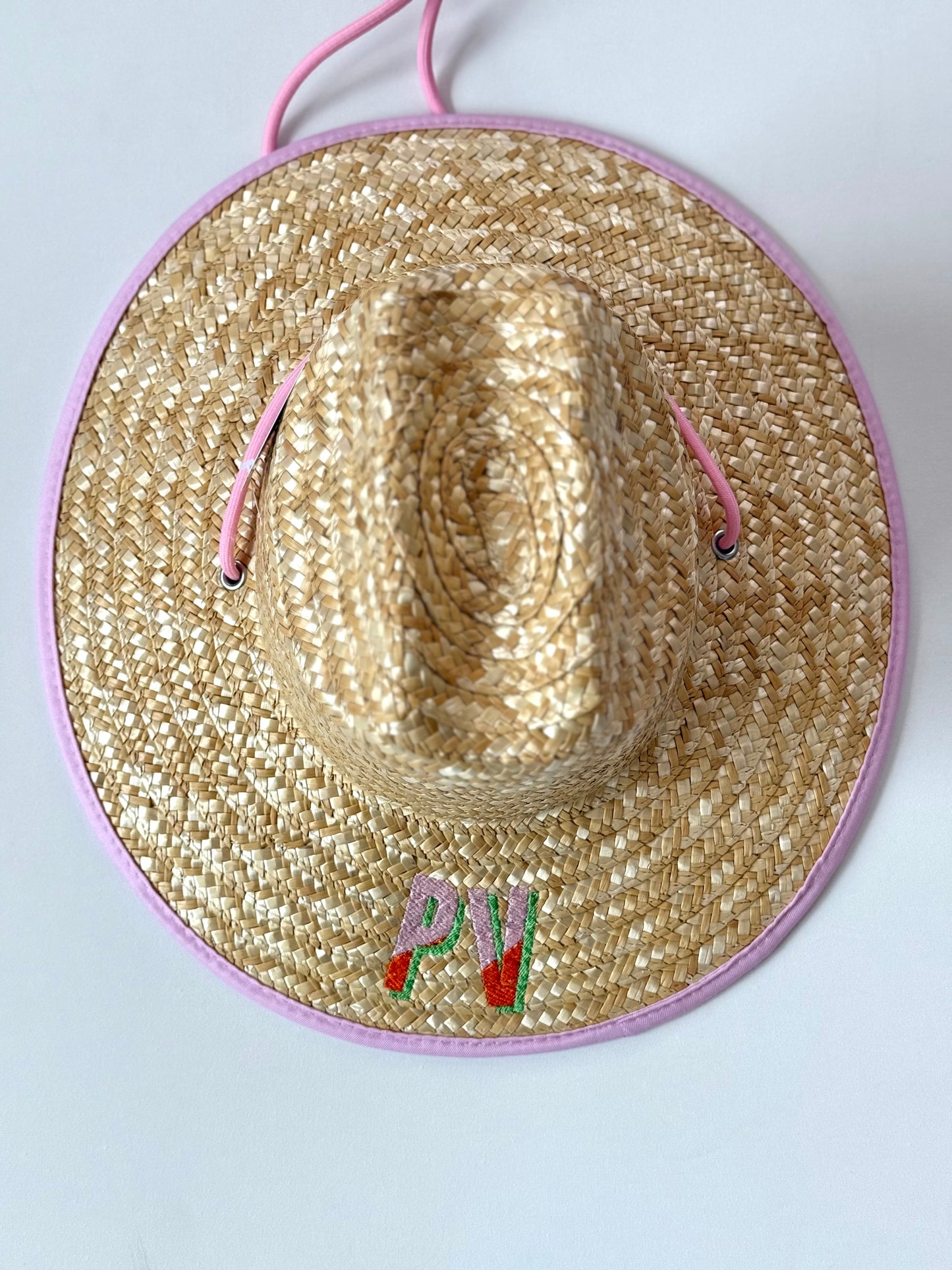 Girls Lifeguard Hat, Pink (Youth)