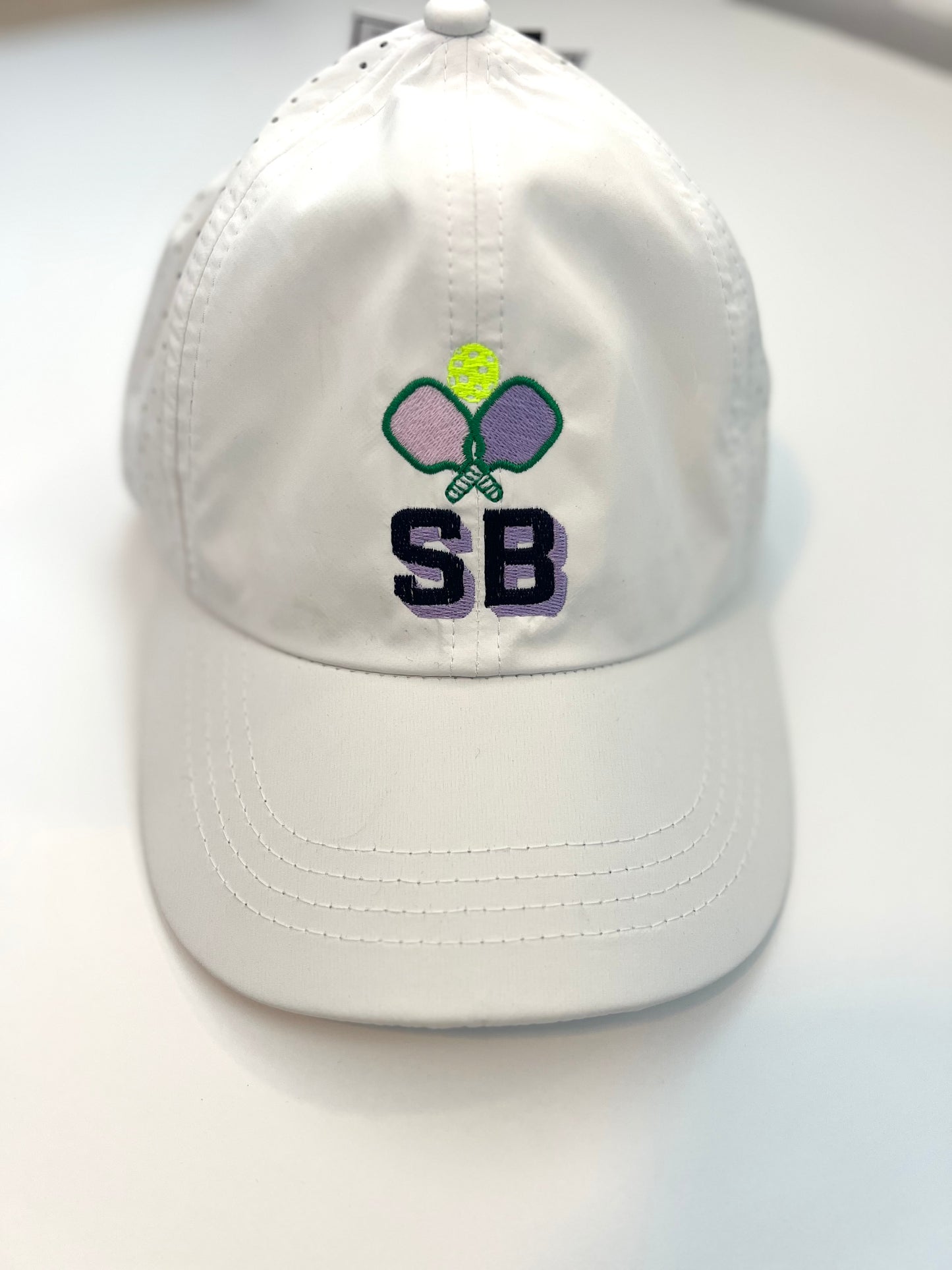 Women’s Laser Cut Unstructured Sporty Hat