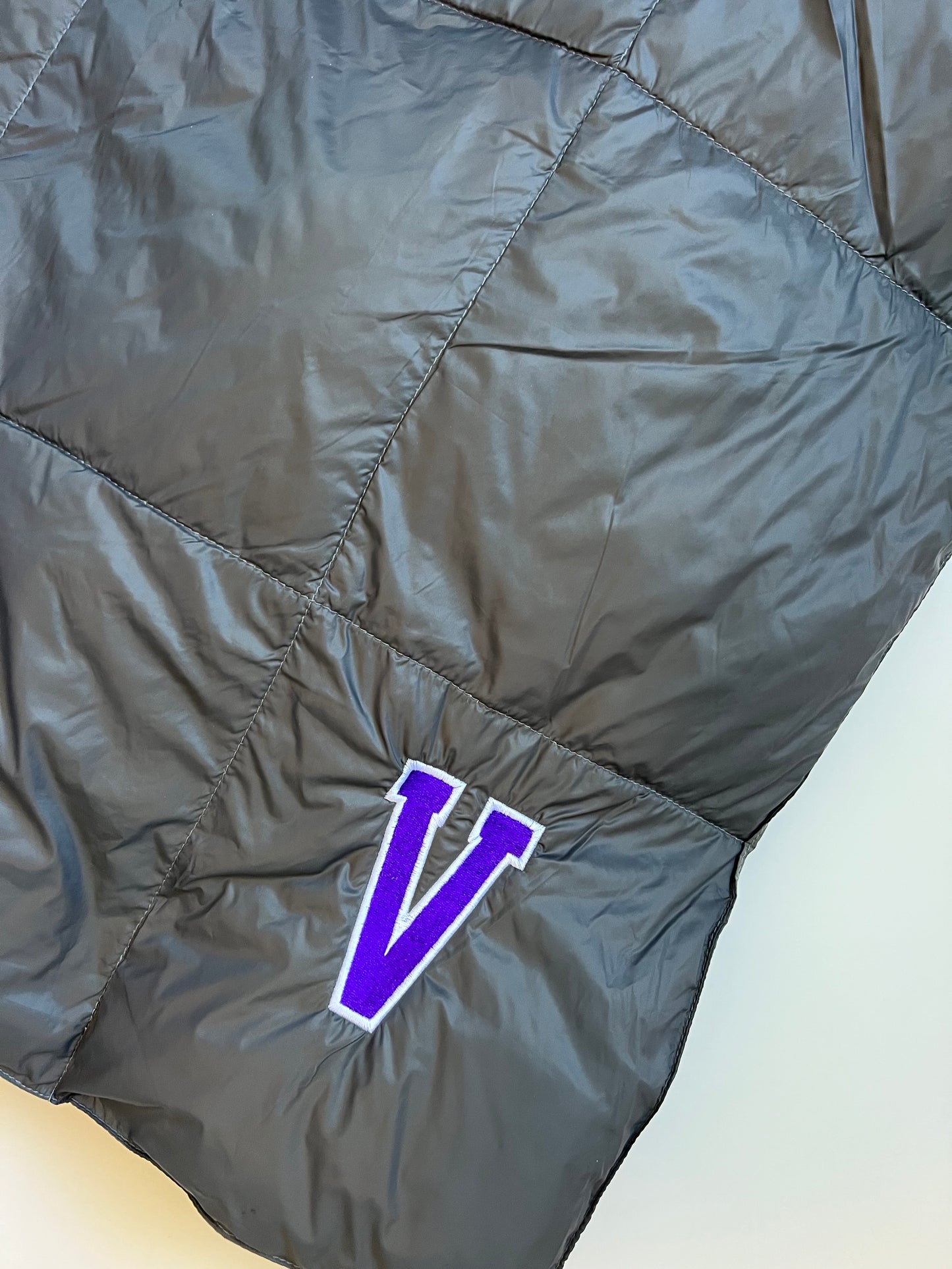 Packable Outdoor Down Blanket with Travel Pouch