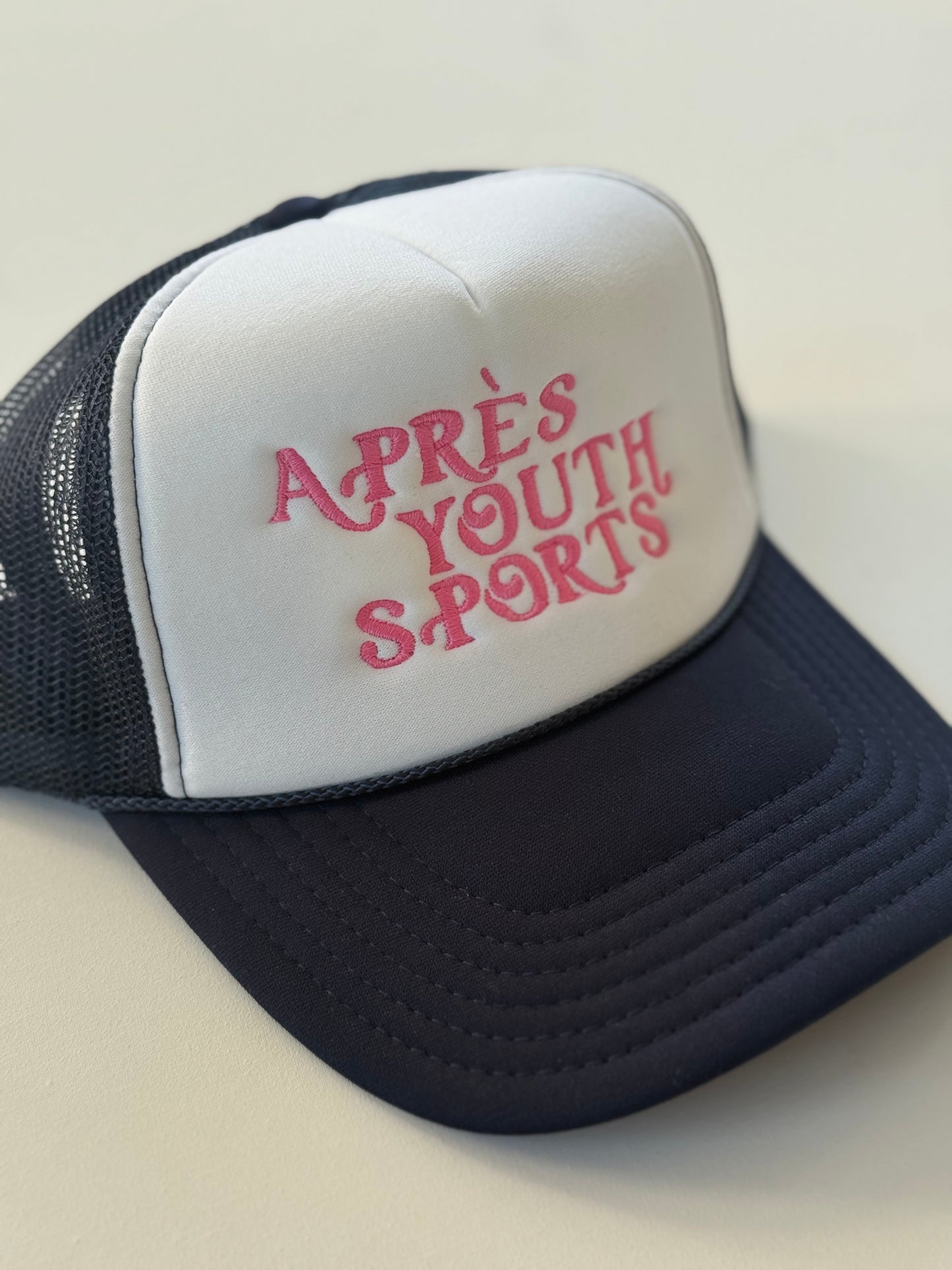 5 Panel Foam Trucker Hat