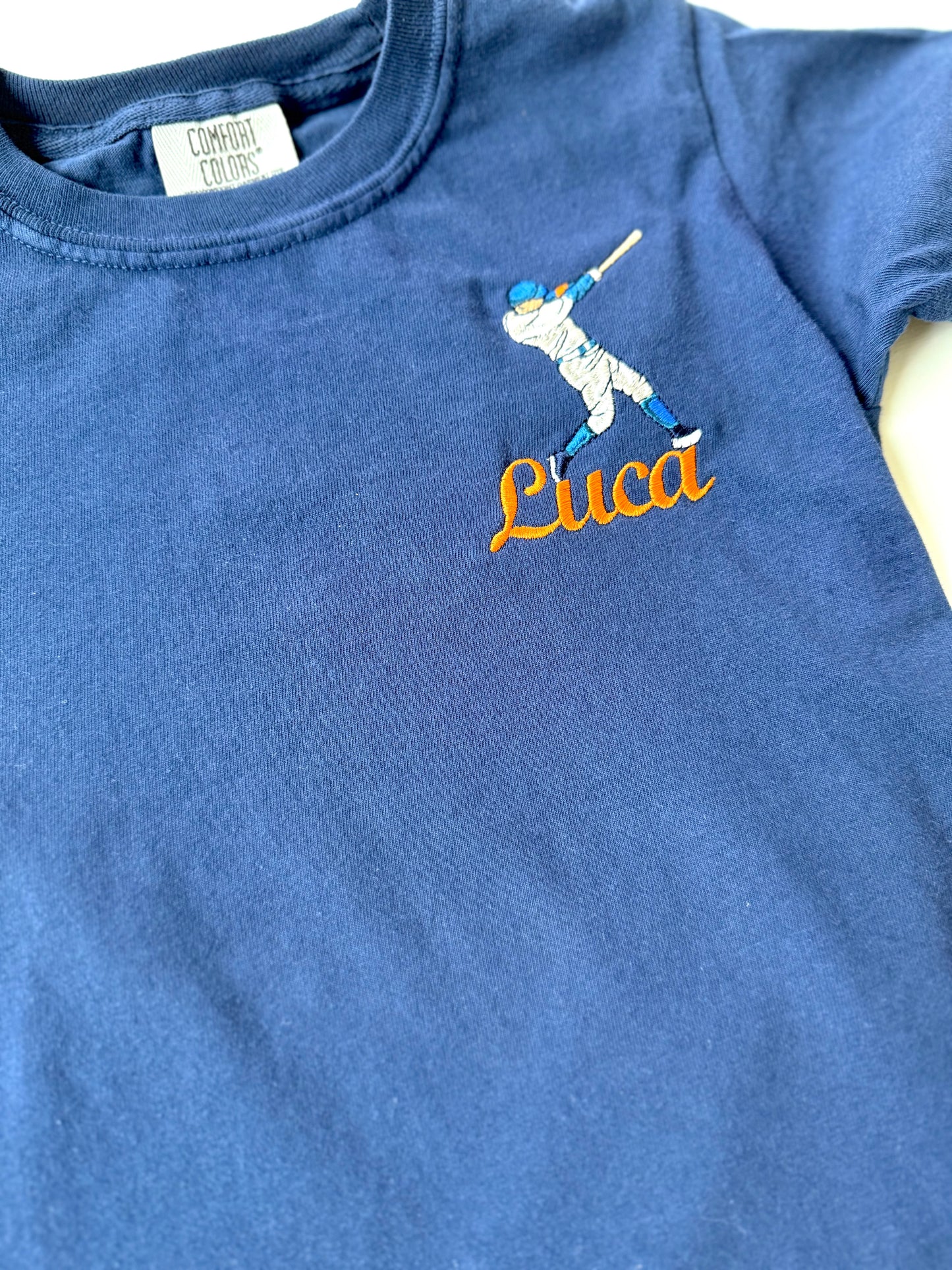 Youth Worn-In Crewneck T-shirt