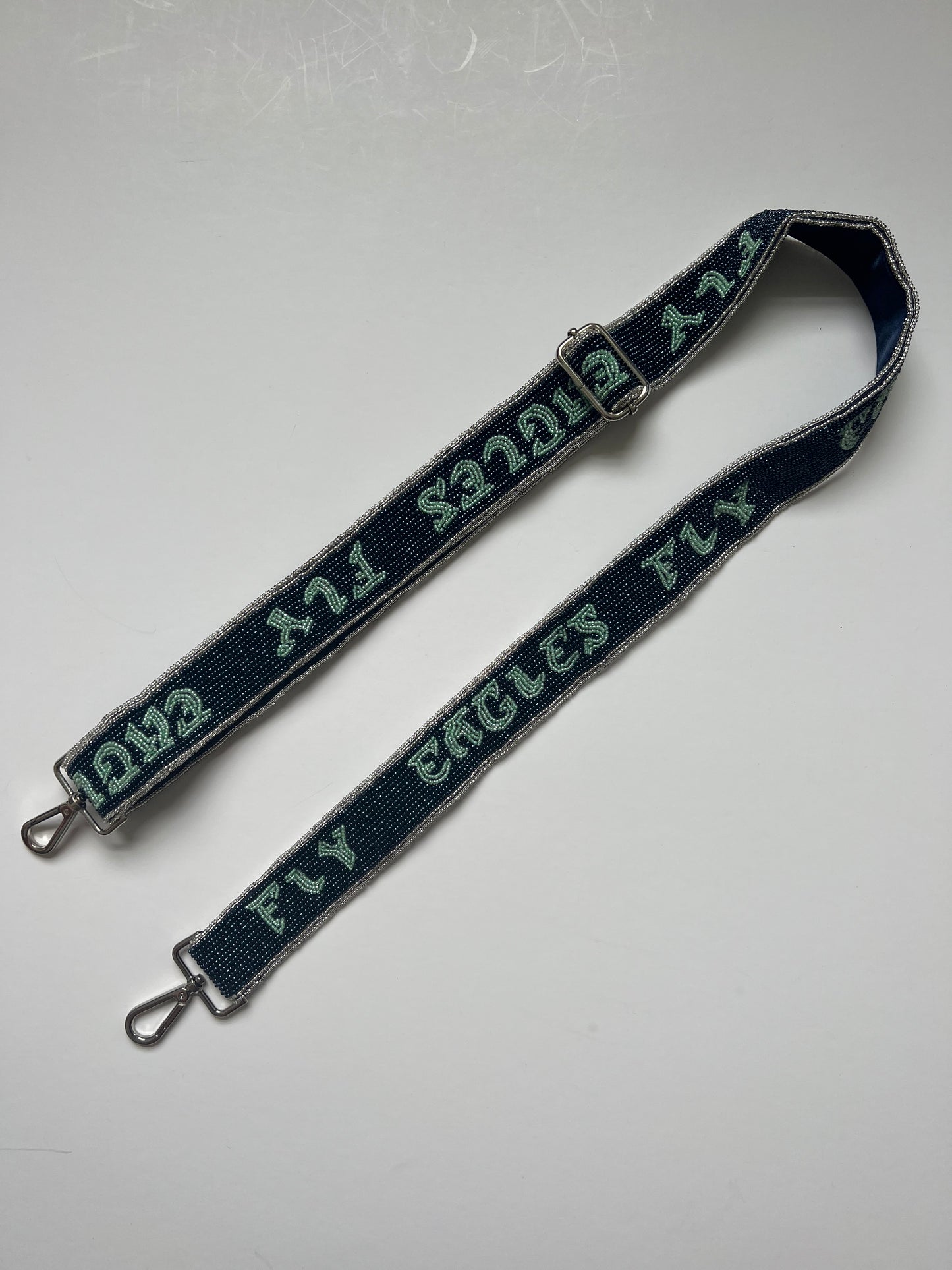 Tiana Designs Adjustable Fly Eagles Fly Strap with Clear Bag