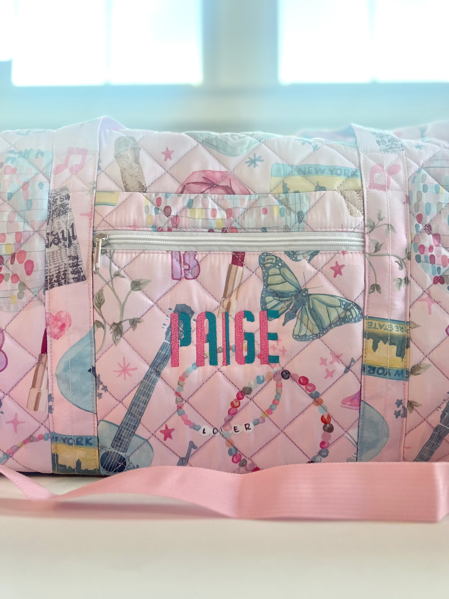 Taylor Swift Quilted Duffle