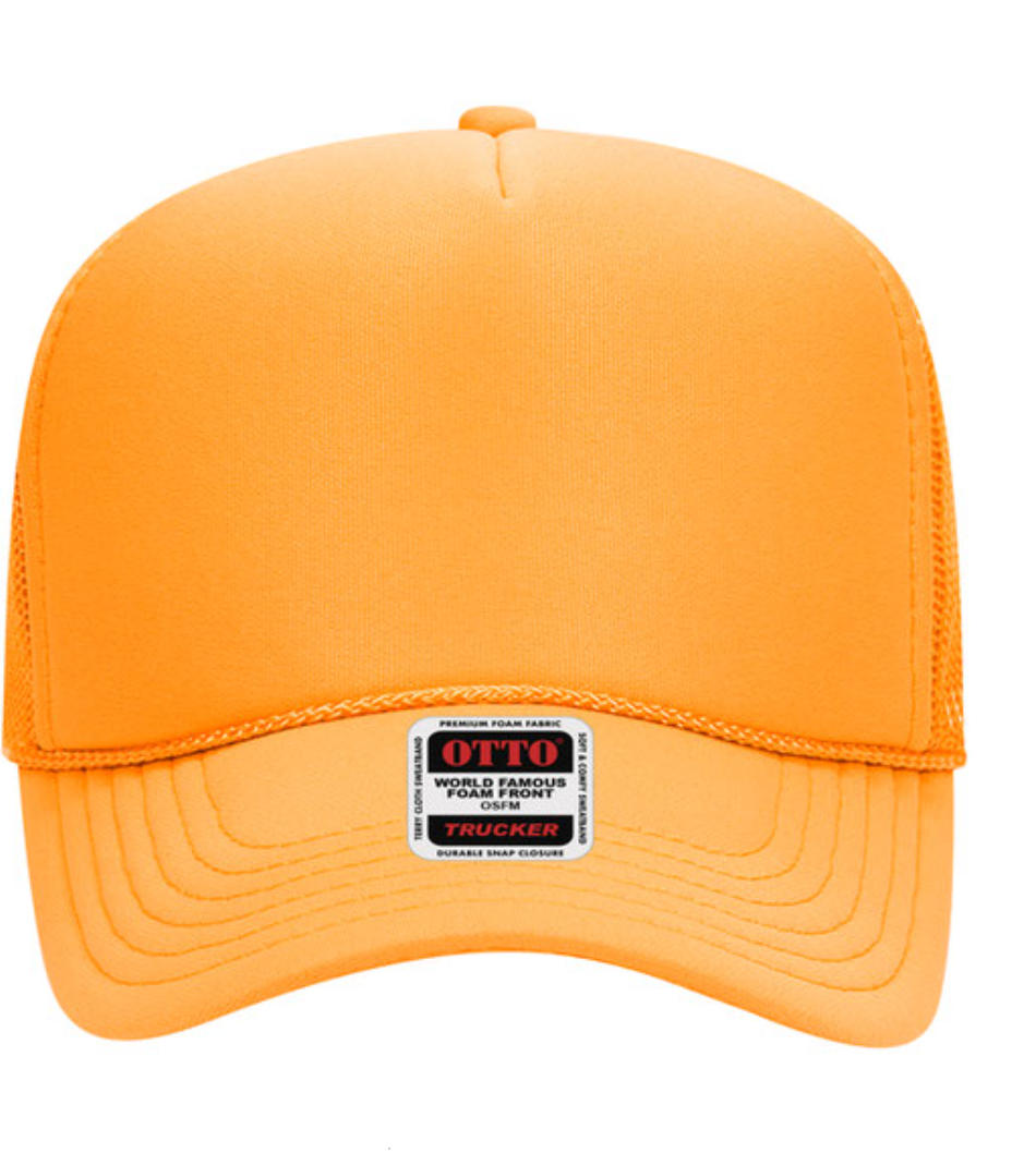 5 Panel Foam Trucker Hat