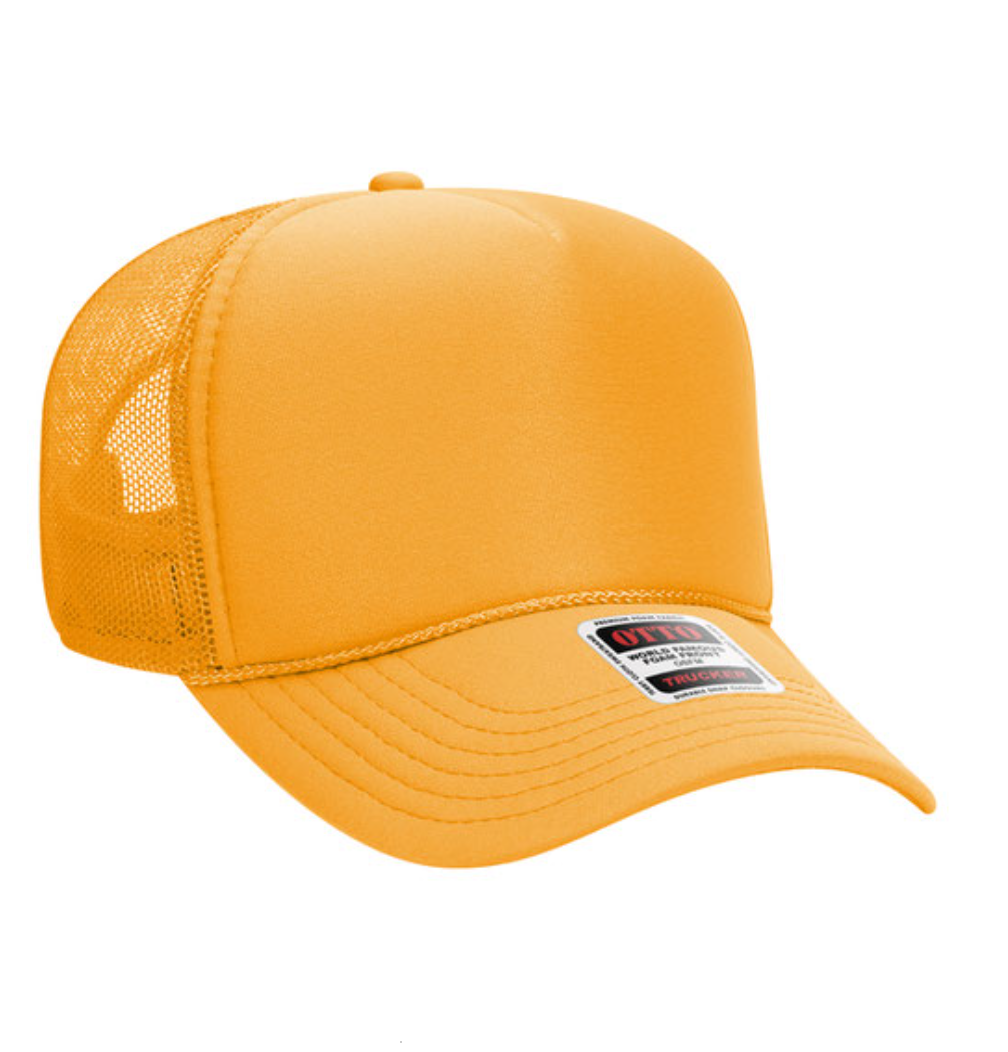 5 Panel Foam Trucker Hat