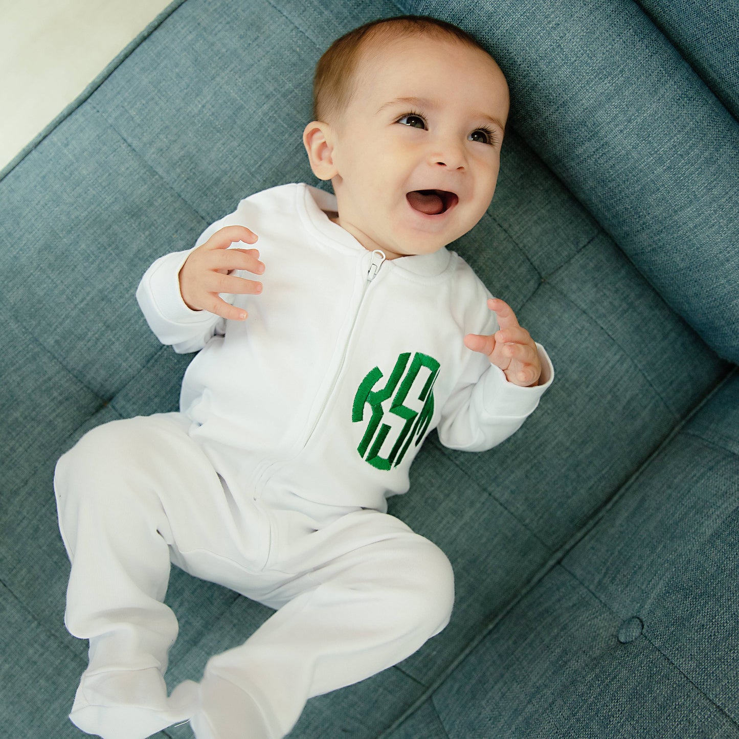 Baby Footie Zip Up Sleepers