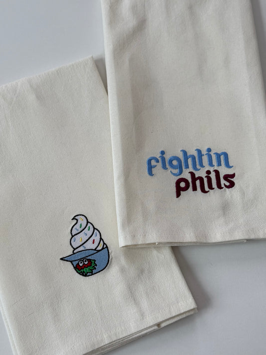 Set of 2 Guest/Tea Towels