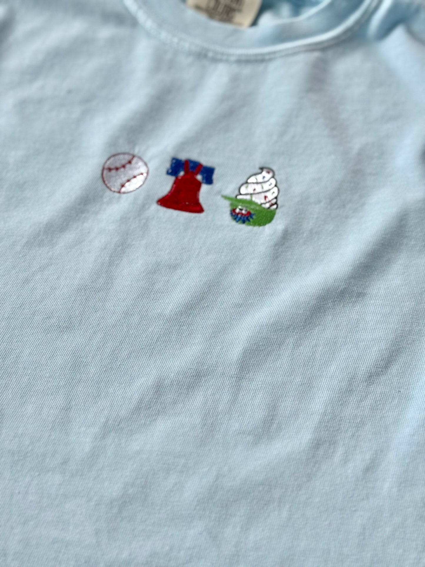 Youth Worn-In Crewneck T-shirt