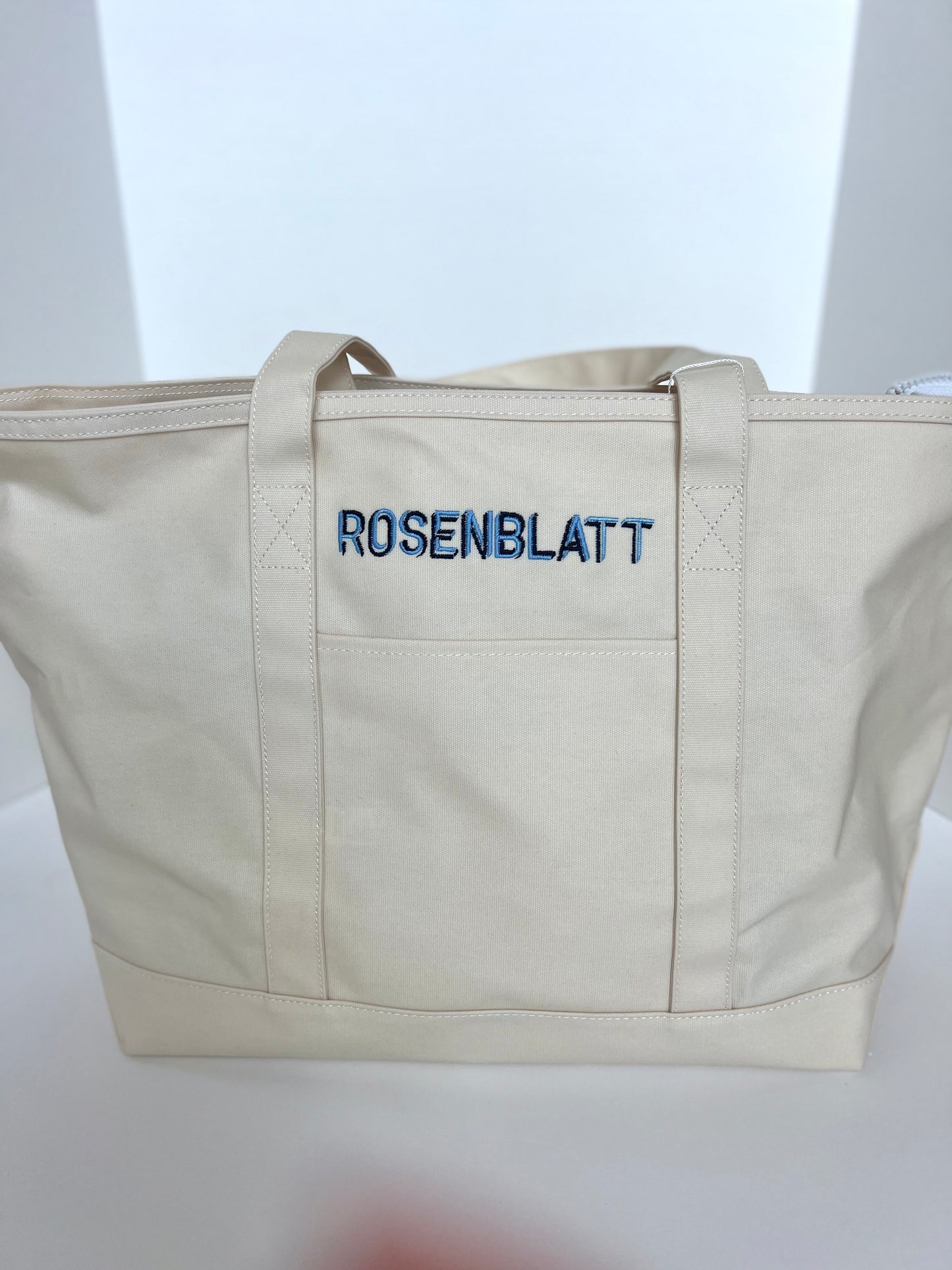 TRVL Design Coated Canvas MAXI Tote