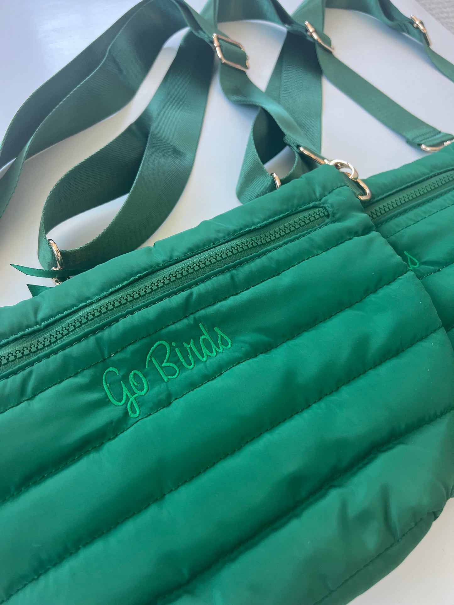 Puffer Belt Bag
