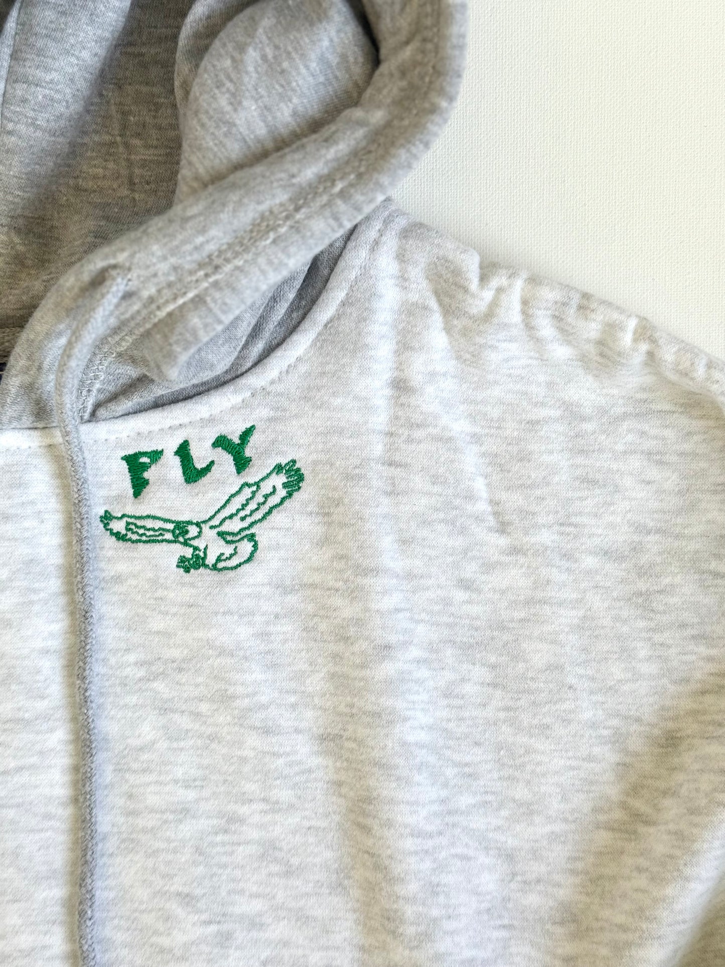 Women's "FLY" Hooded Sweatshirt