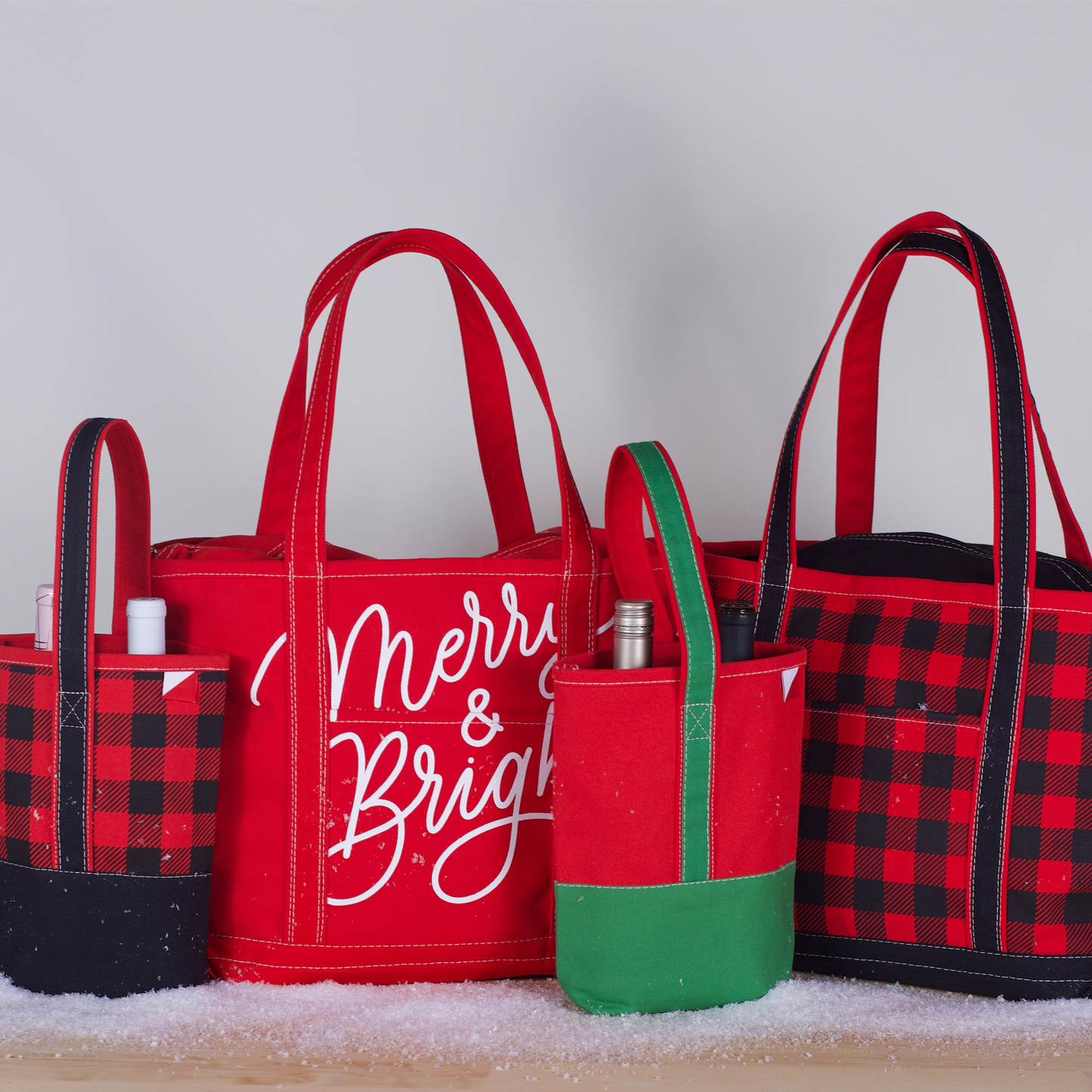 ShoreBags - 2 Bottle Wine Tote