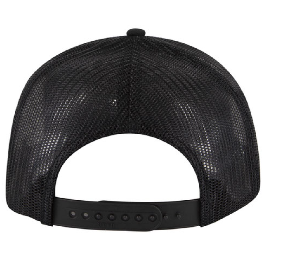 Structured 6 Panel Mid-Profile Trucker Hat