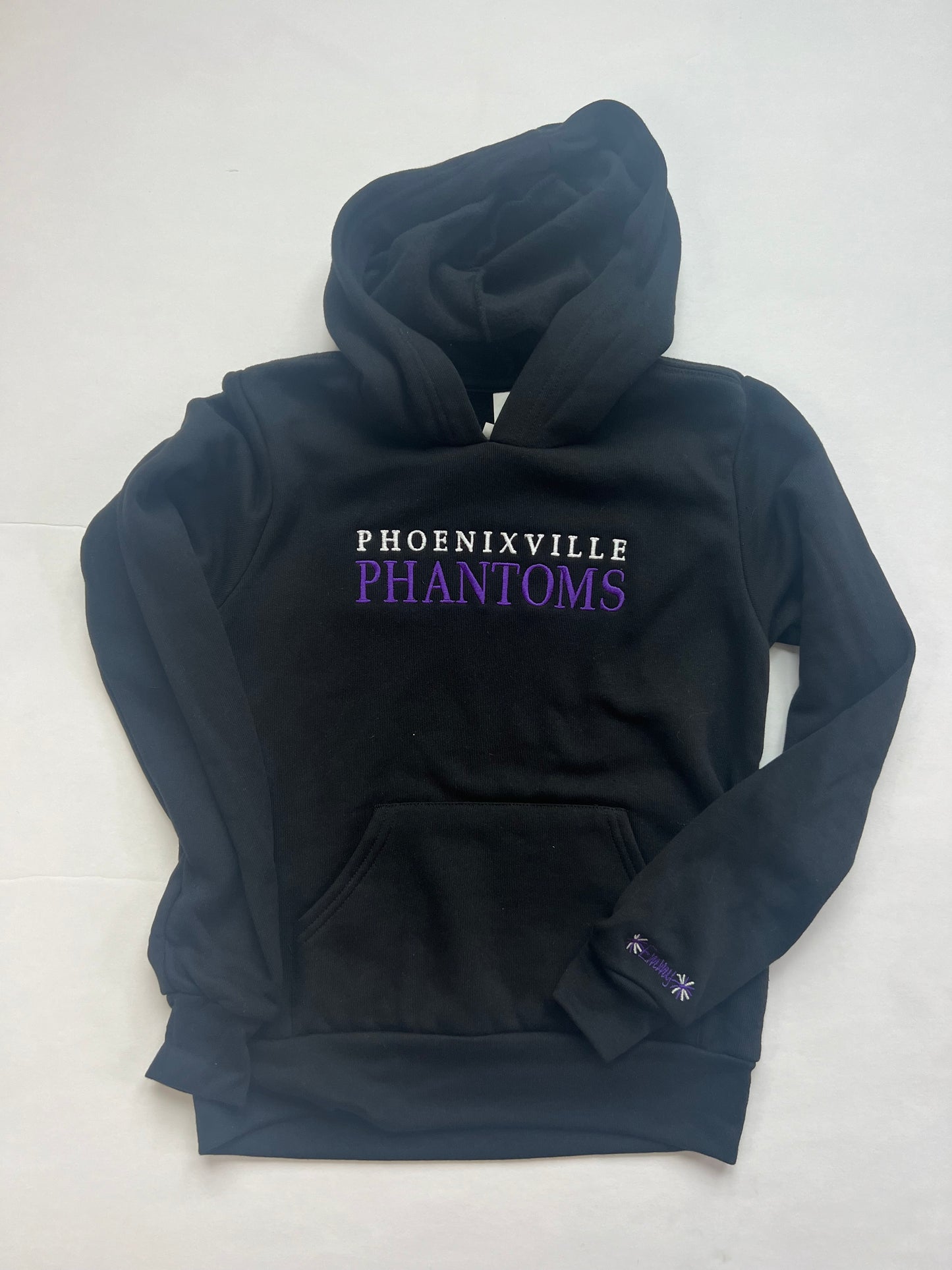 Toddler and Youth Lightweight Sponge Fleece Hoodie Sweatshirt