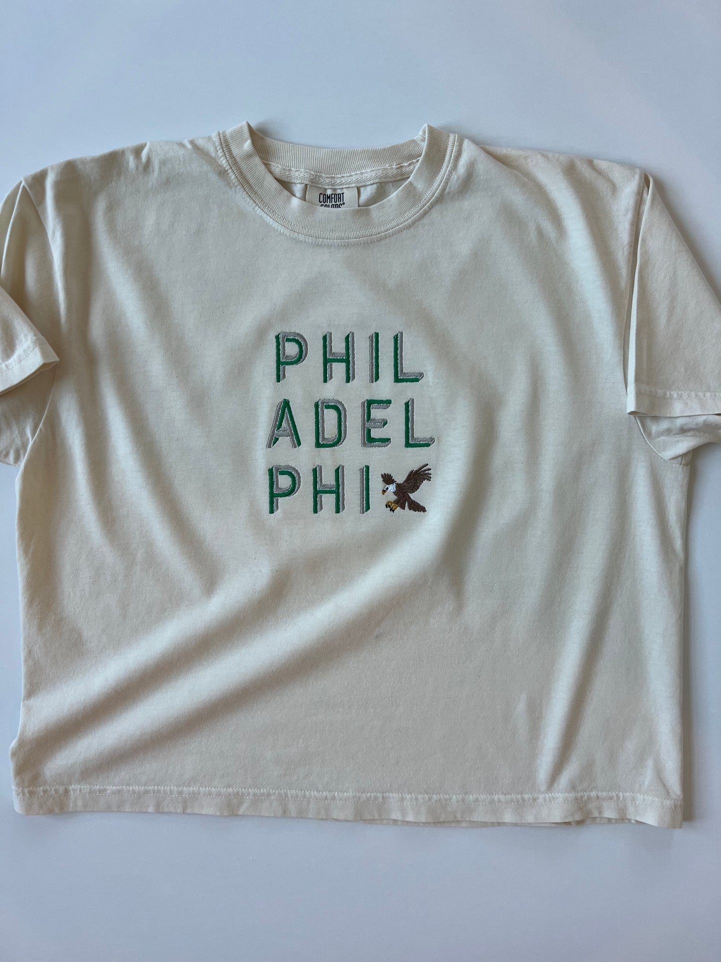 Women’s Crew Neck Crop-ish Tee