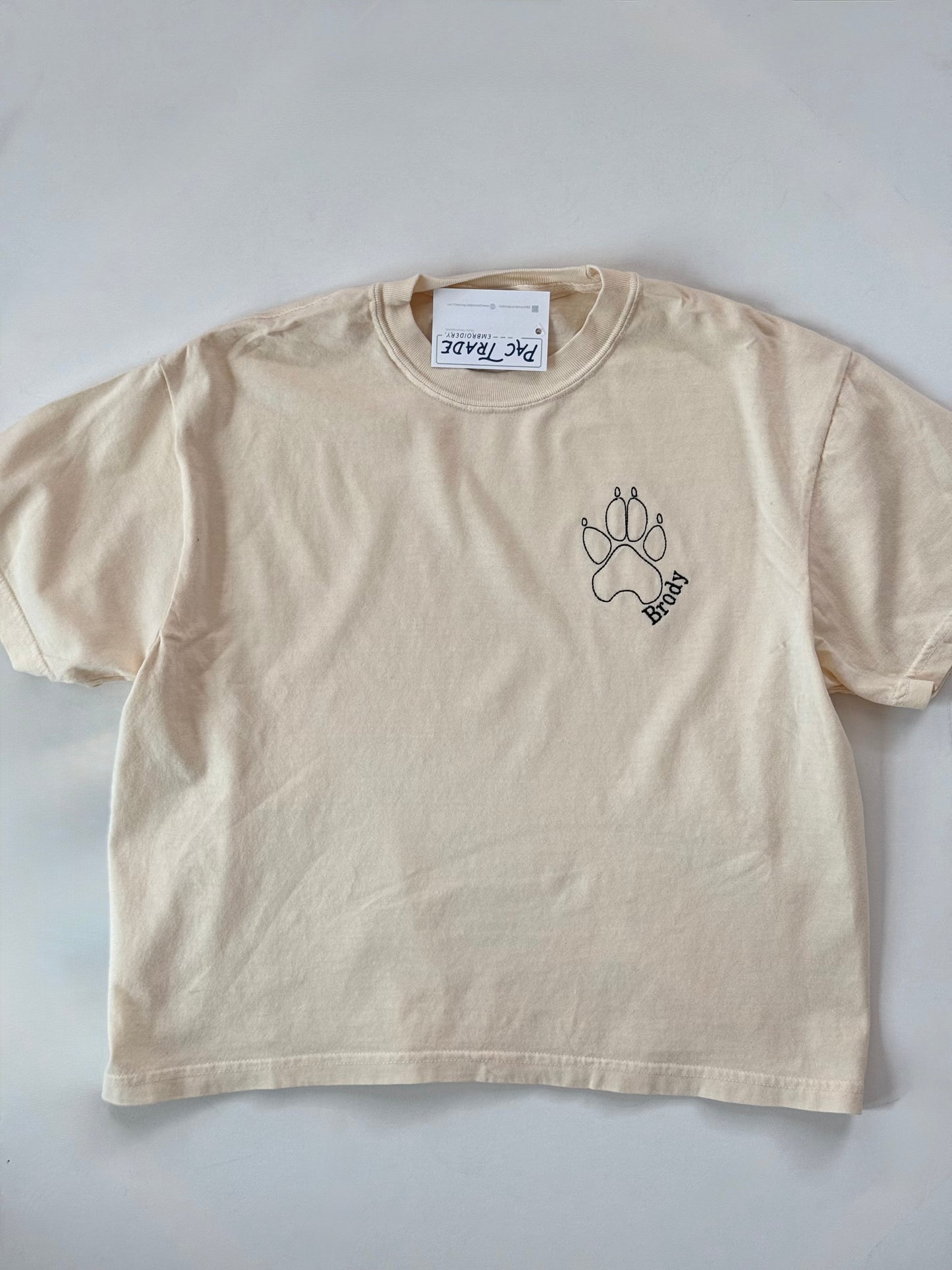 Women’s Crew Neck Crop-ish Tee