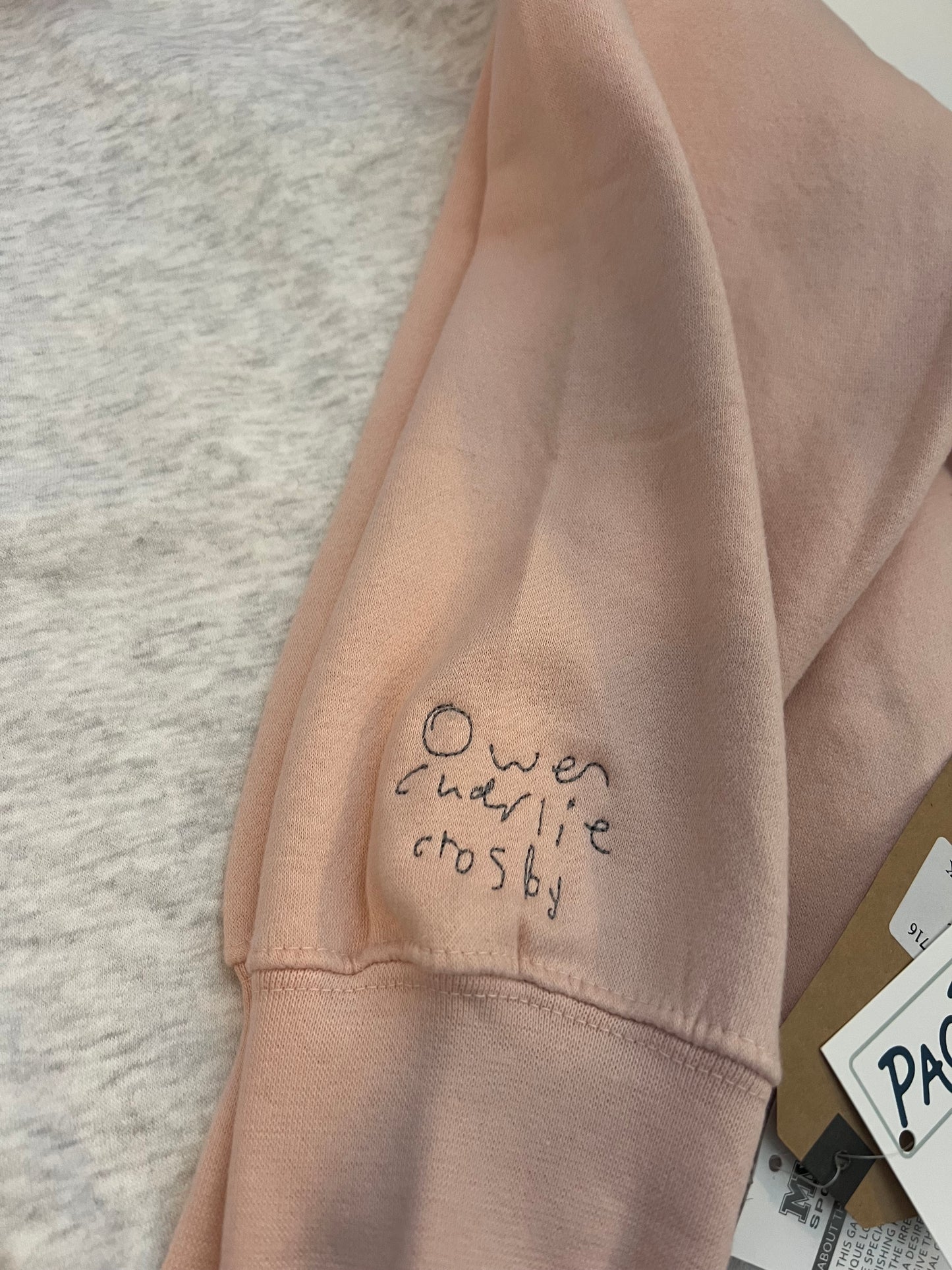 Women's Colorblocked Hooded Sweatshirt