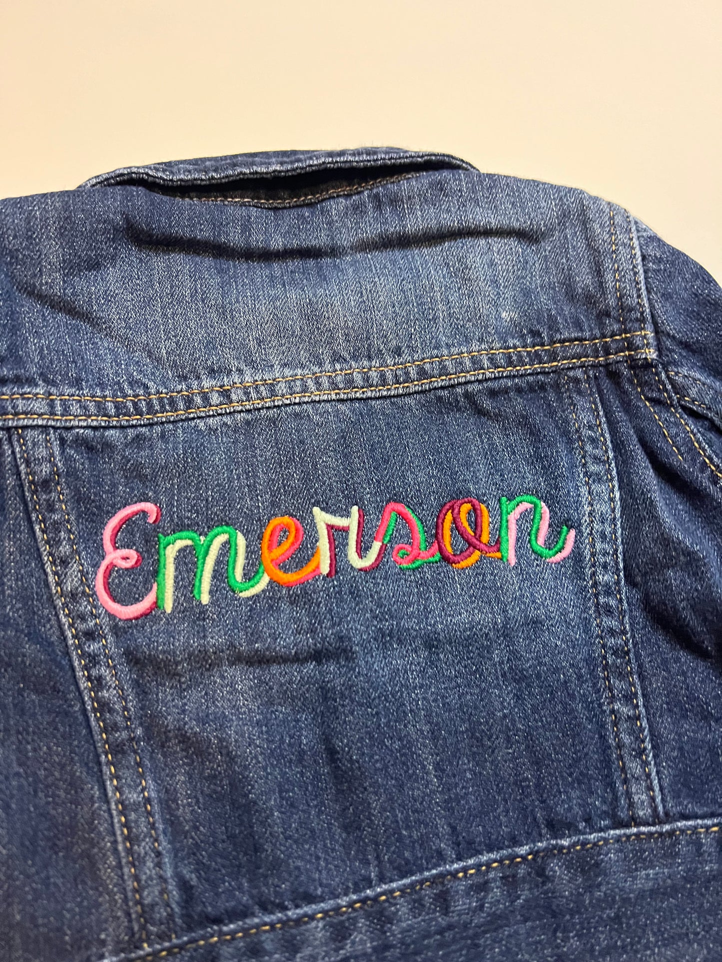 Baby and Kid's Denim Jean Jacket
