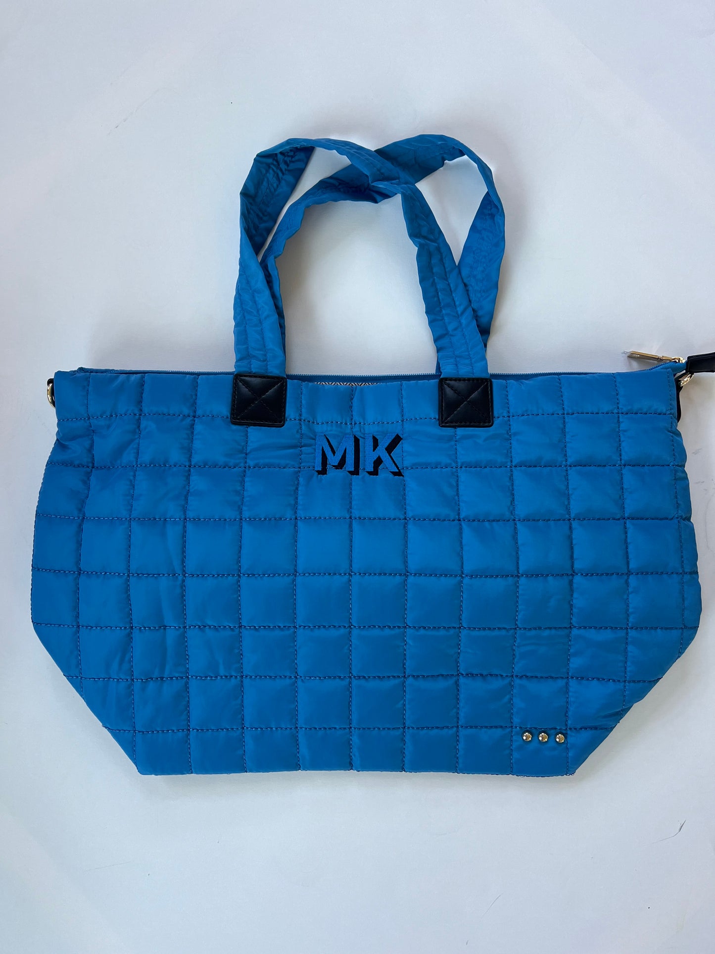 Quilted Tote Bag with Straps