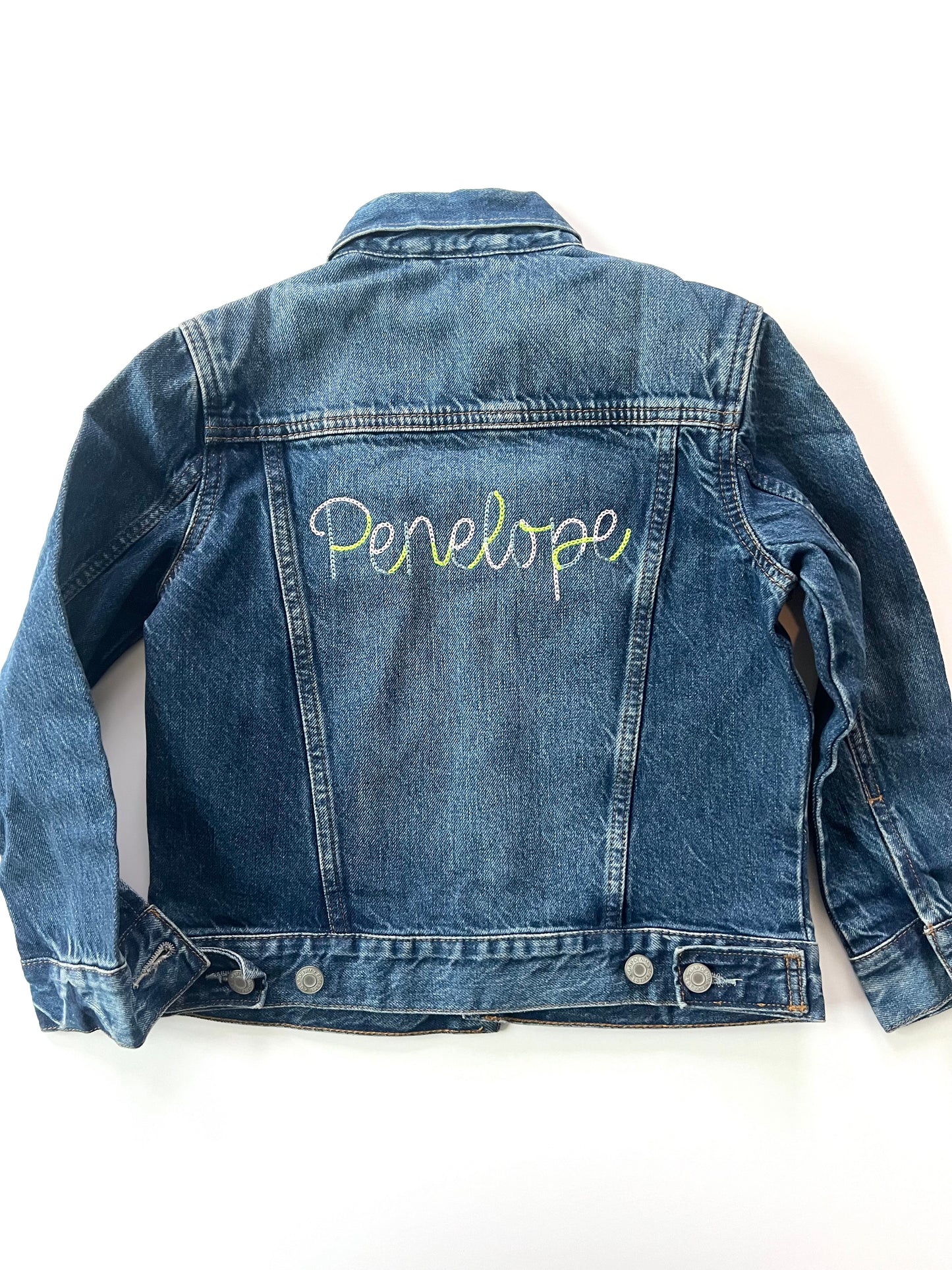 Baby and Kid's Denim Jean Jacket