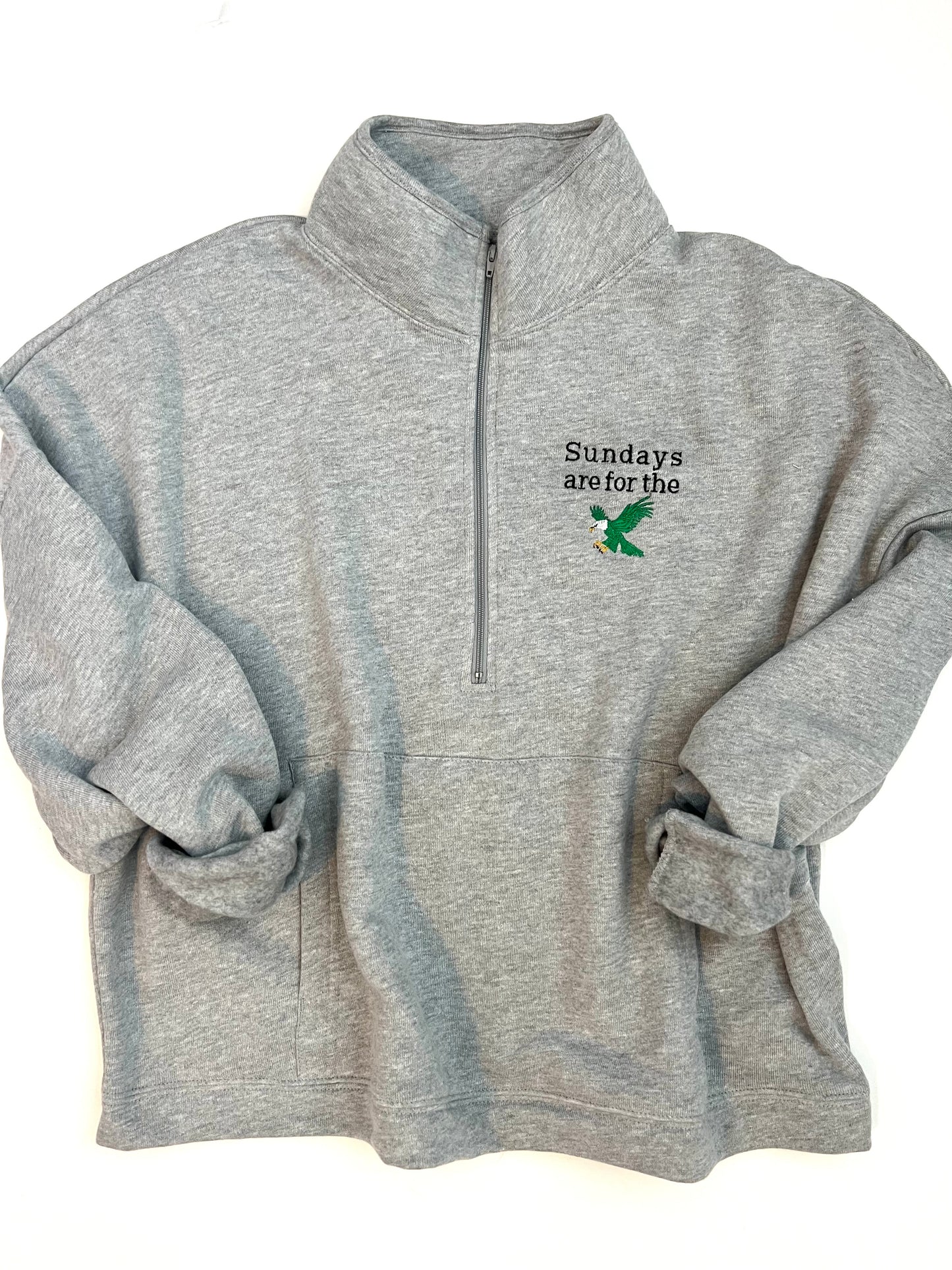 Women’s Half Zip Pullover Sweatshirt