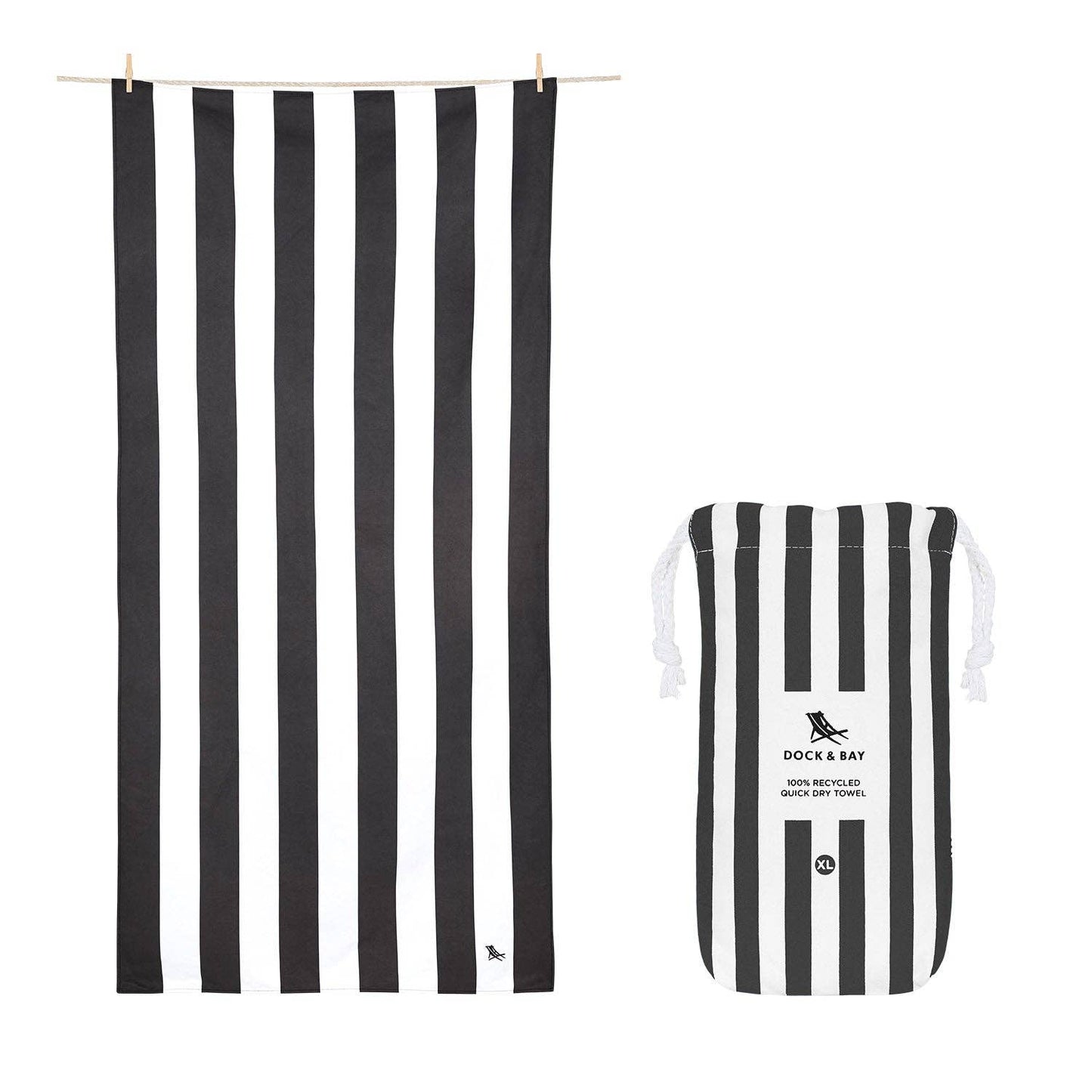 Dock & Bay USA Quick Dry Cabana Towels